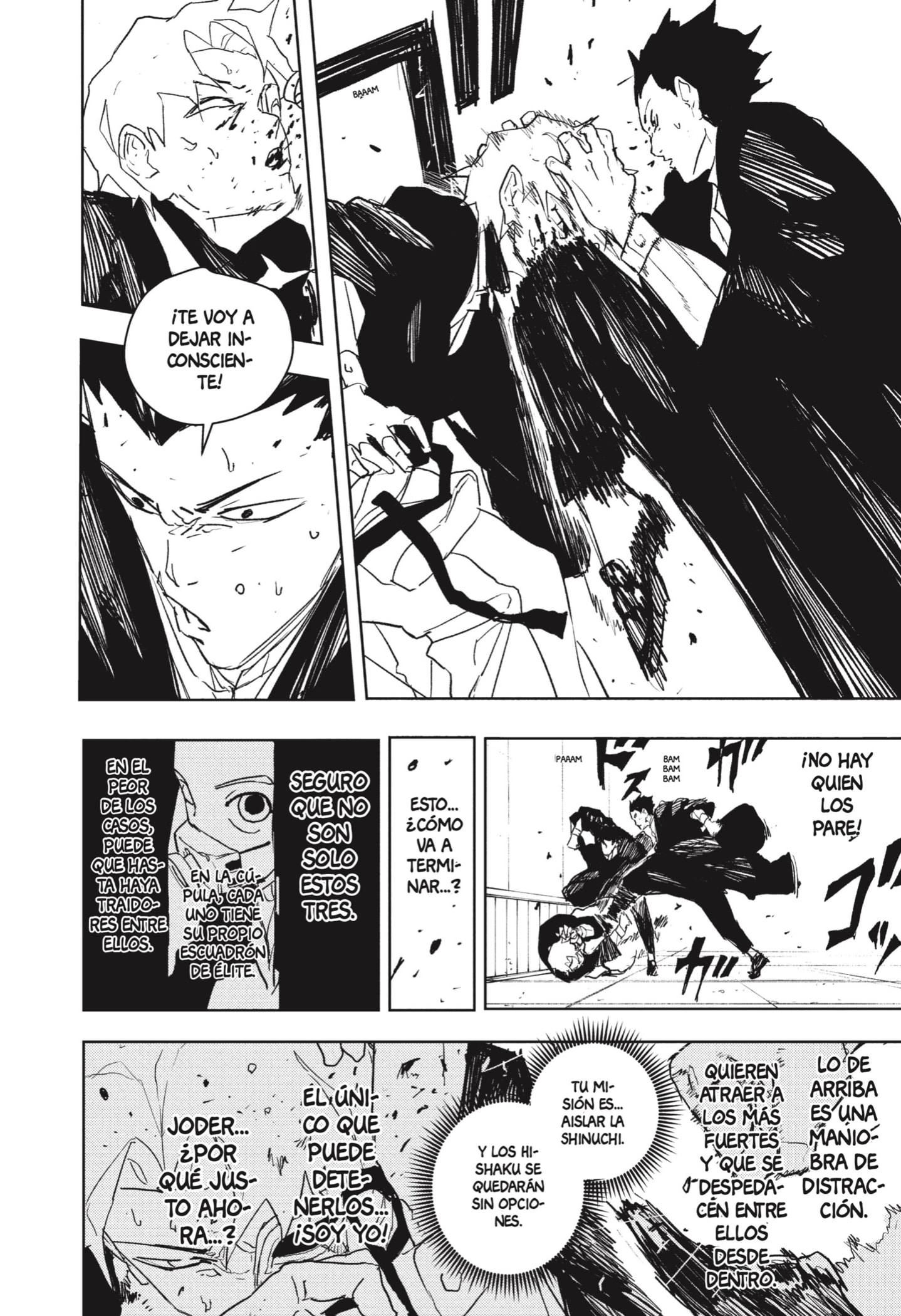 Read Kagurabachi es Manga Online