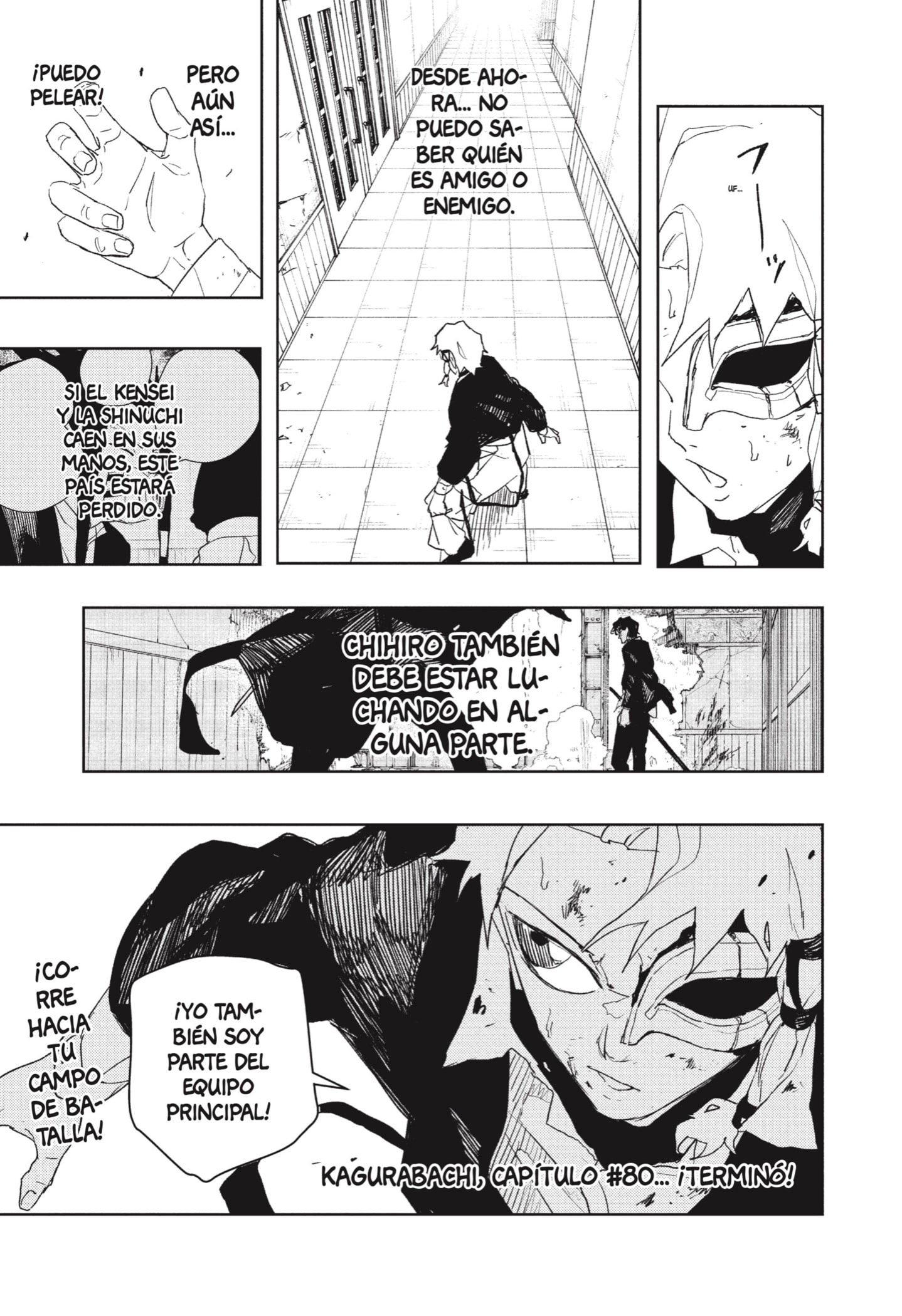 Read Kagurabachi es Manga Online