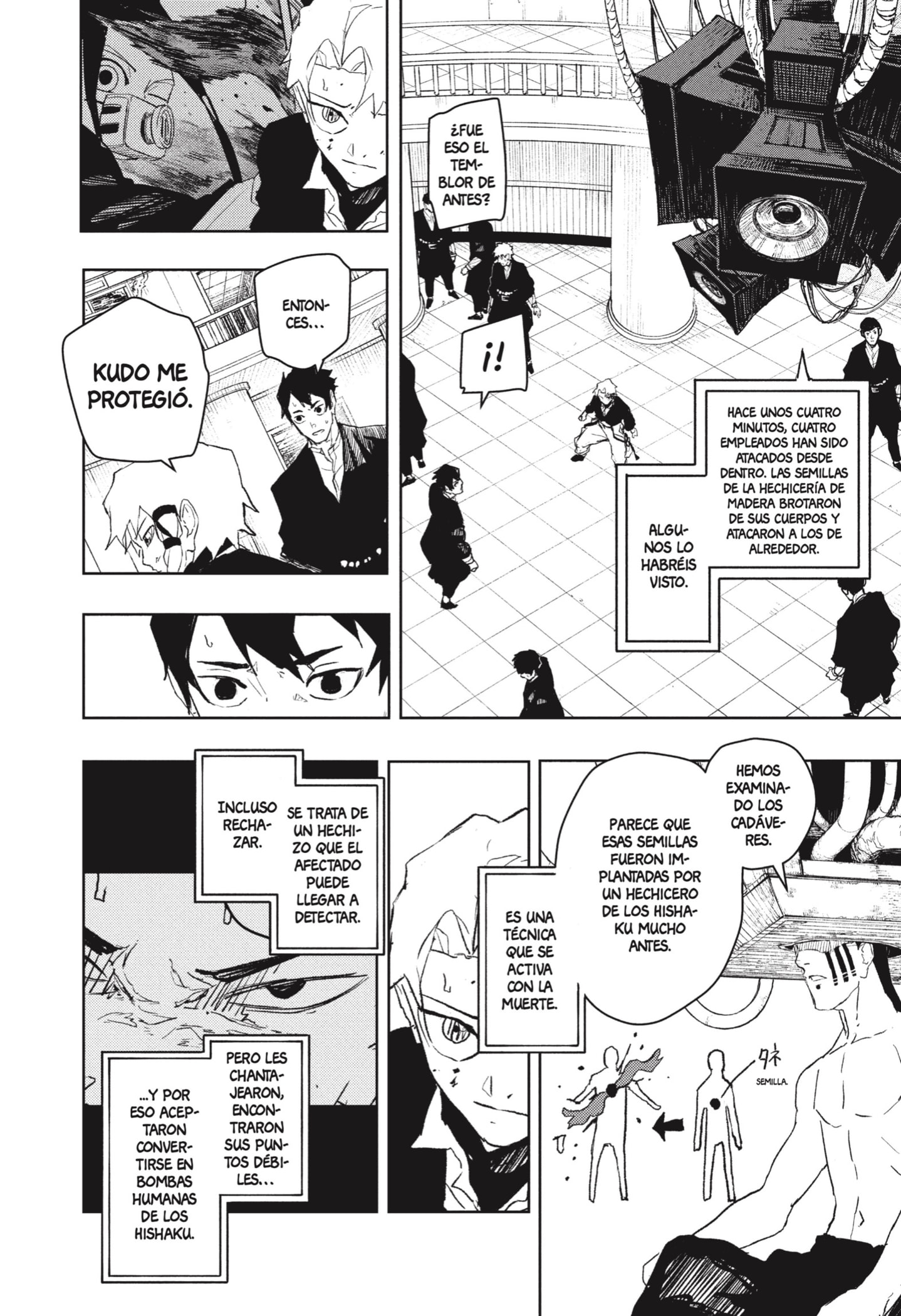 Read Kagurabachi es Manga Online