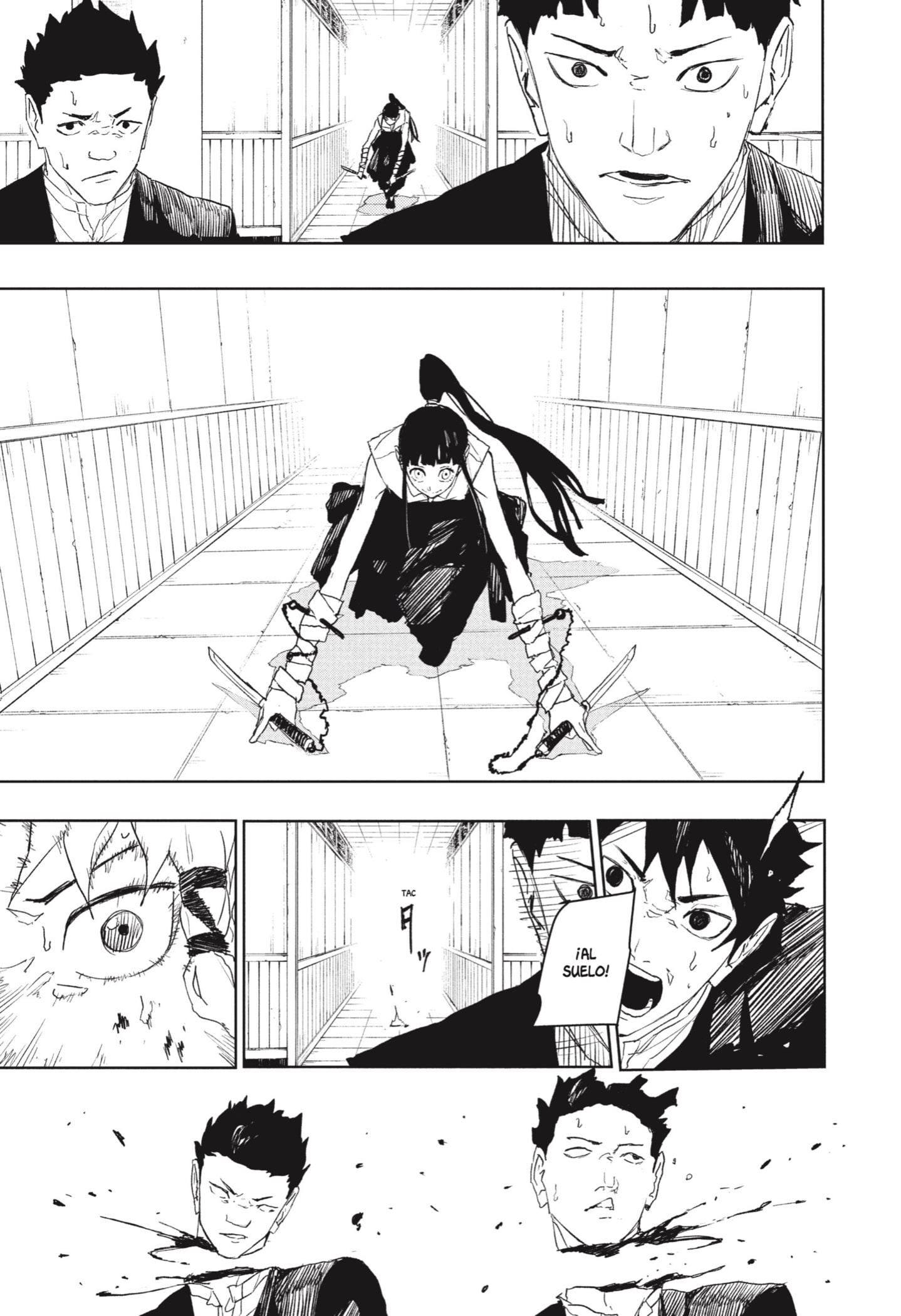 Read Kagurabachi es Manga Online