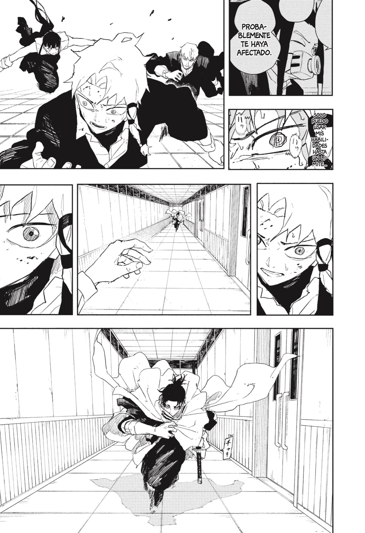 Read Kagurabachi es Manga Online