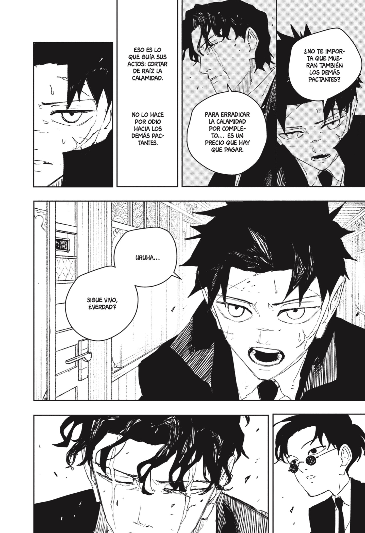 Read Kagurabachi es Manga Online