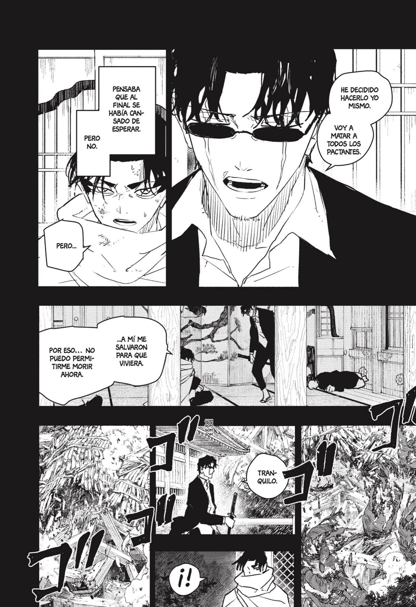 Read Kagurabachi es Manga Online