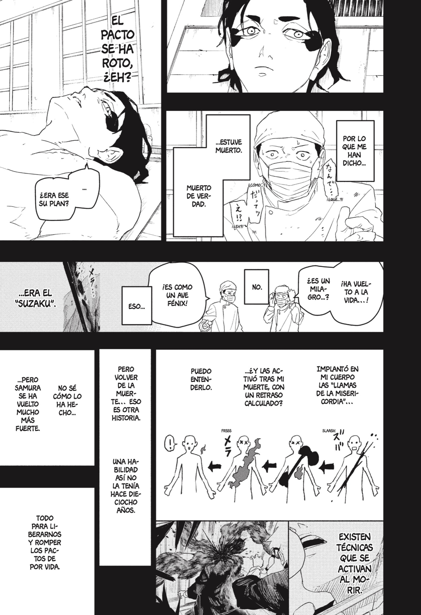 Read Kagurabachi es Manga Online