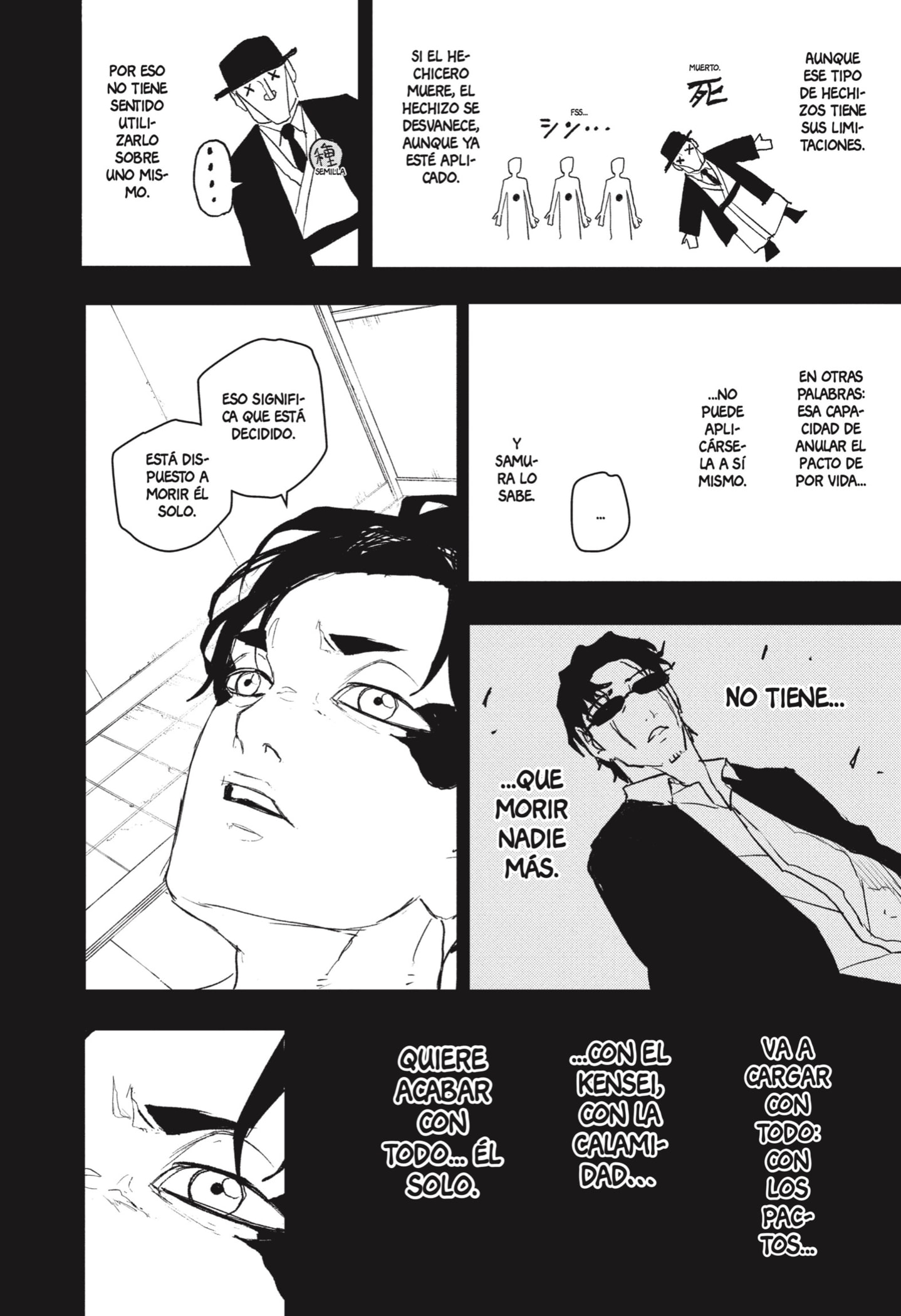 Read Kagurabachi es Manga Online