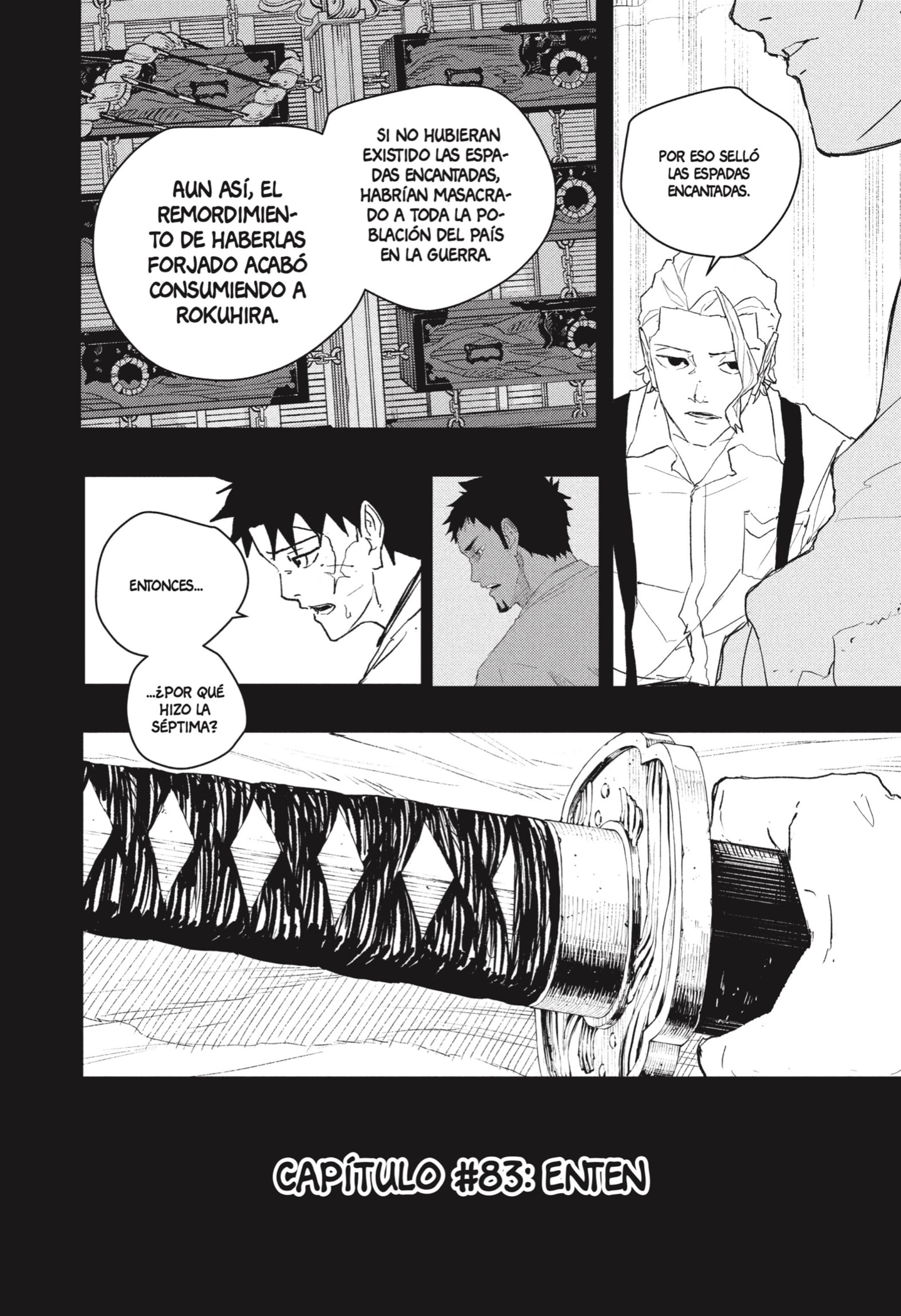 Read Kagurabachi es Manga Online