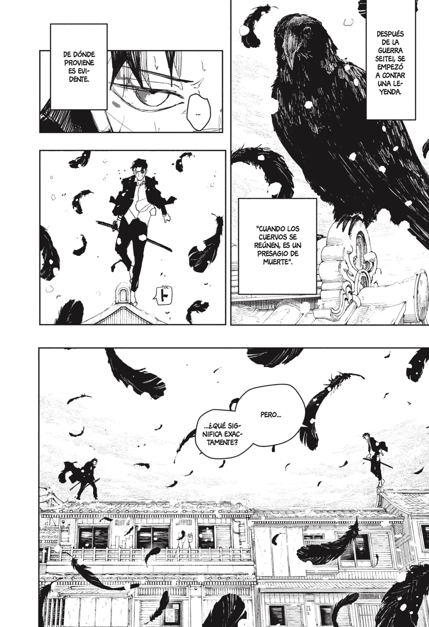 Read Kagurabachi es Manga Online