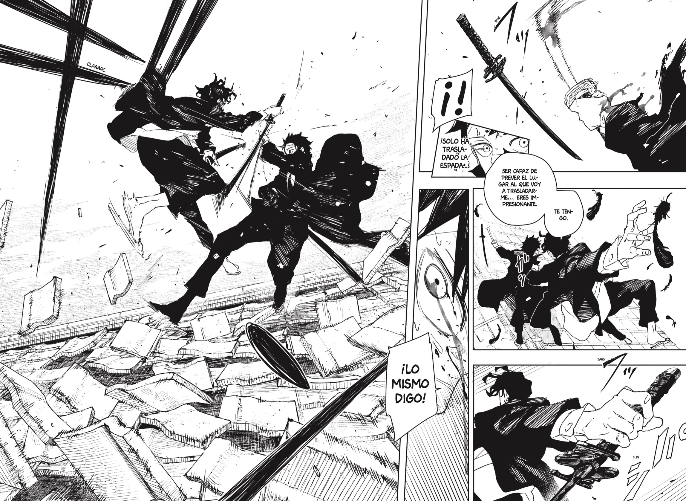 Read Kagurabachi es Manga Online