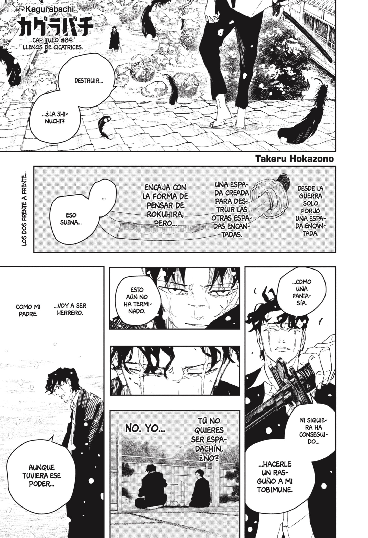 Read Kagurabachi es Manga Online