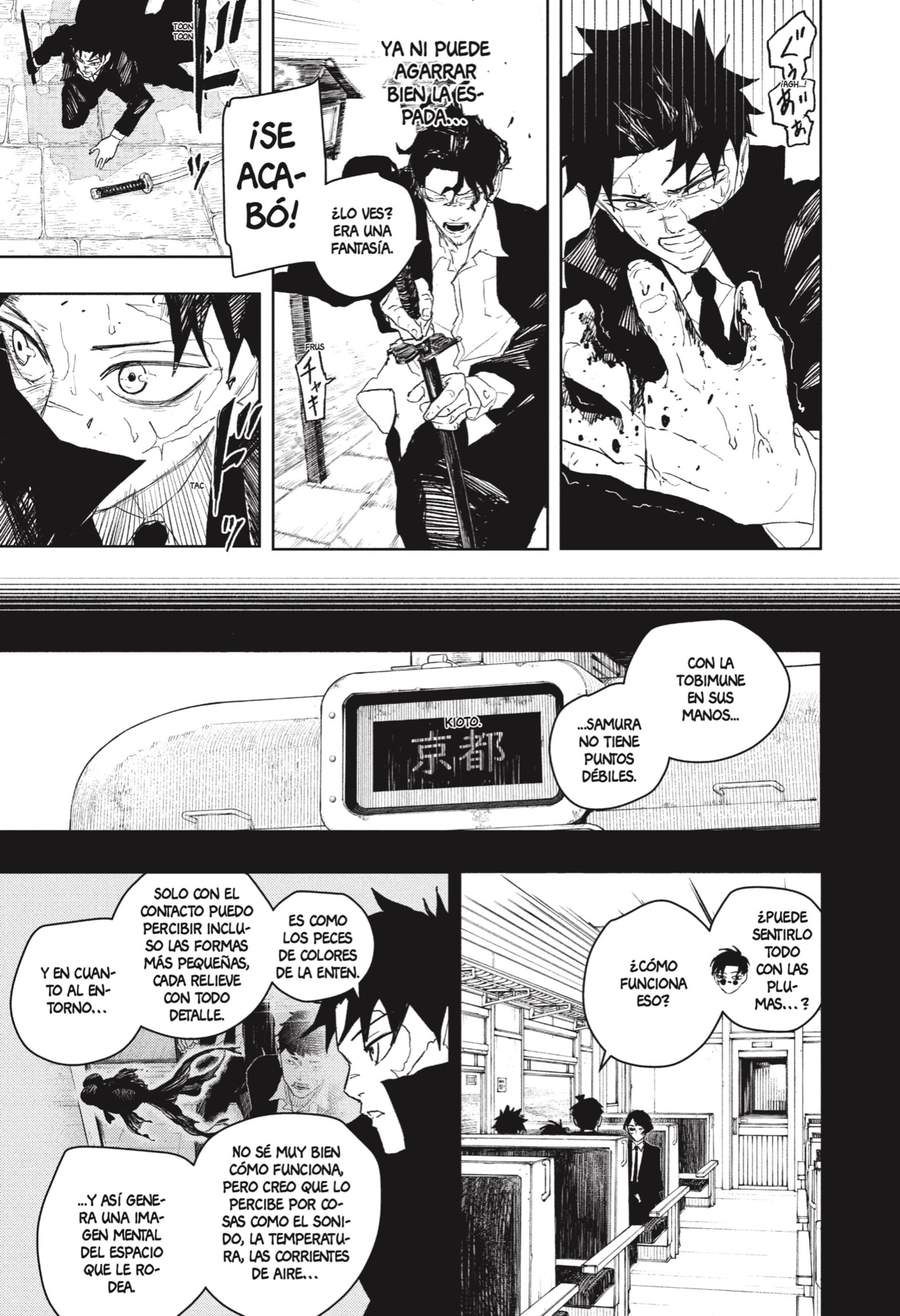 Read Kagurabachi es Manga Online