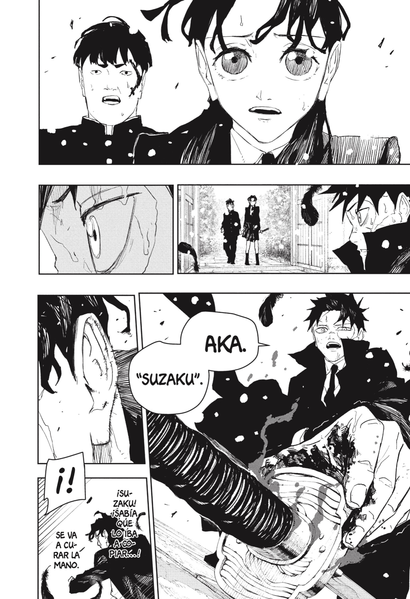 Read Kagurabachi es Manga Online