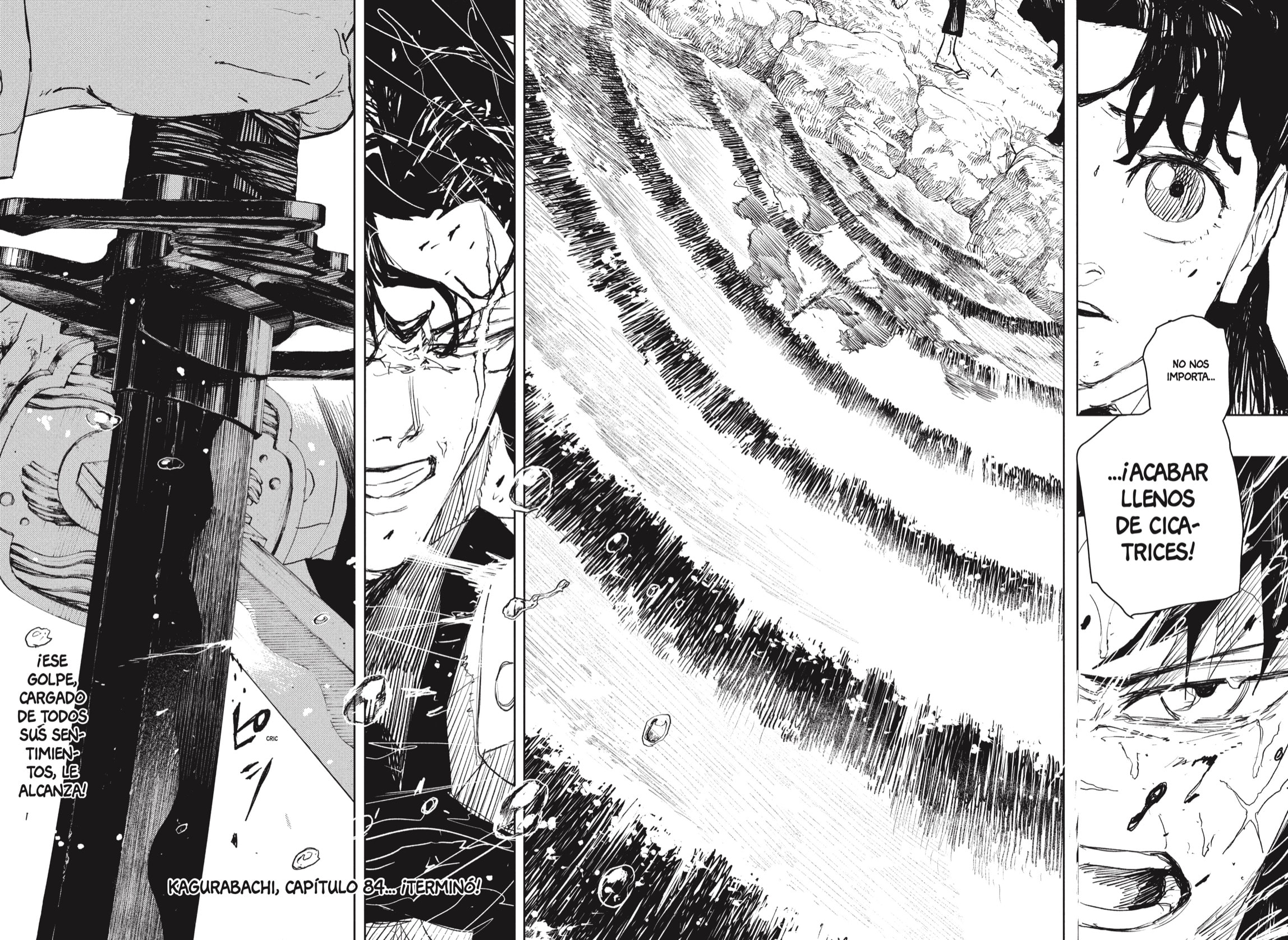 Read Kagurabachi es Manga Online