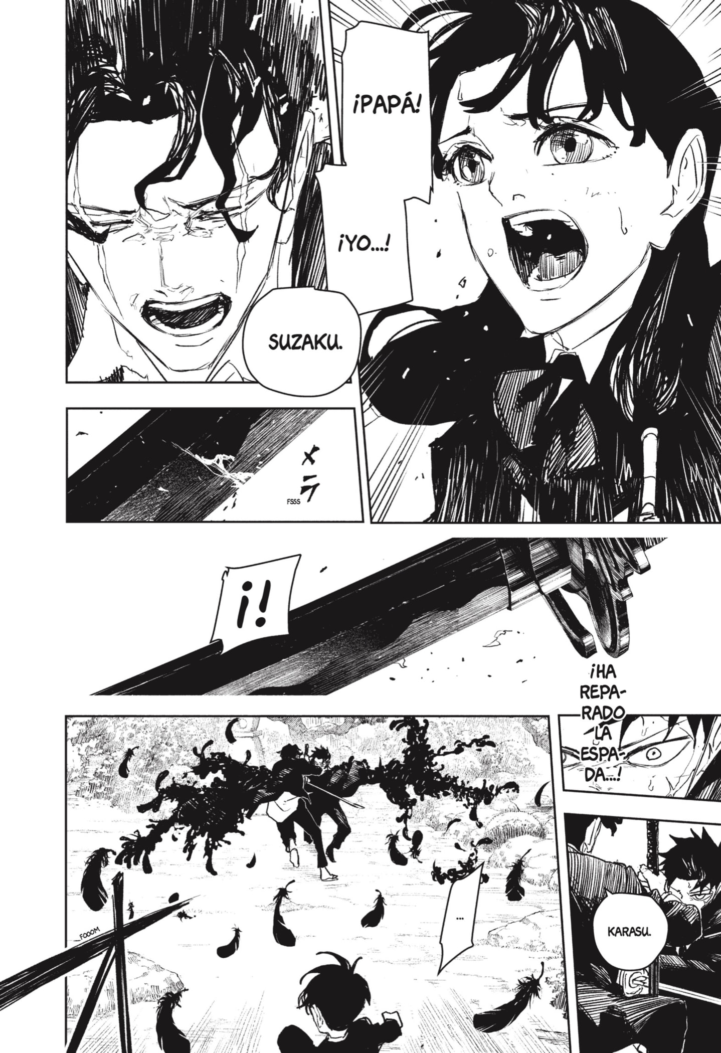 Read Kagurabachi es Manga Online