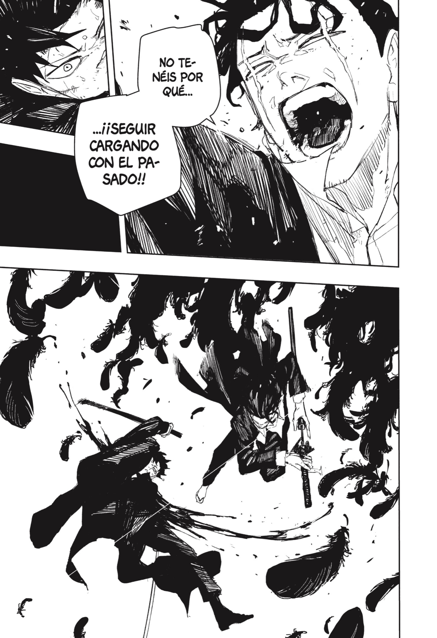 Read Kagurabachi es Manga Online