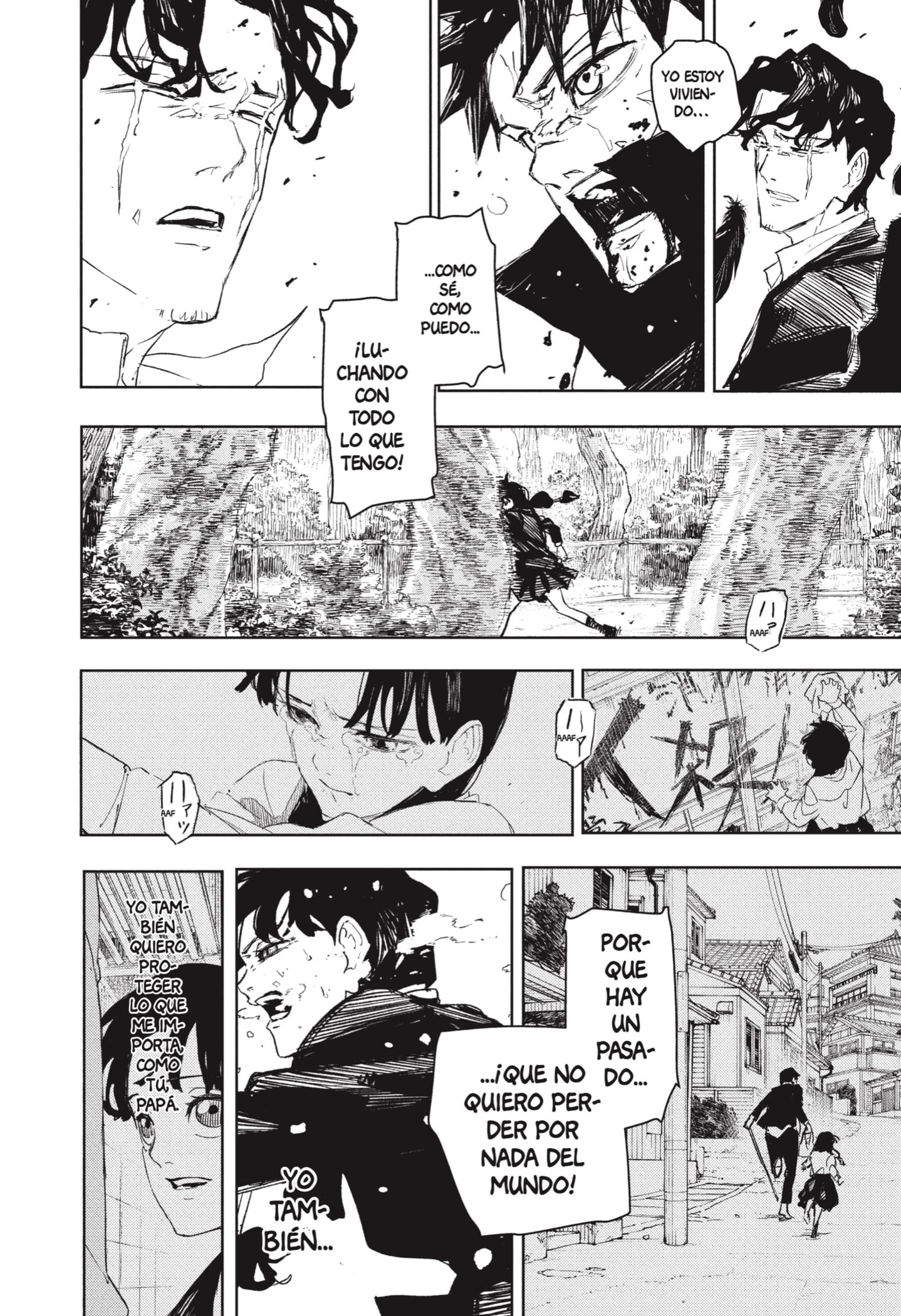 Read Kagurabachi es Manga Online