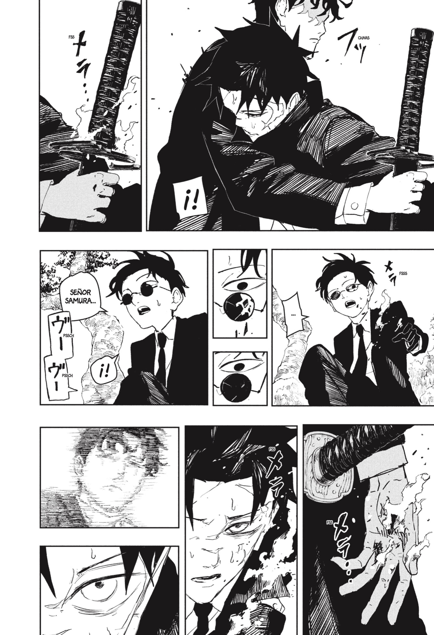 Read Kagurabachi es Manga Online