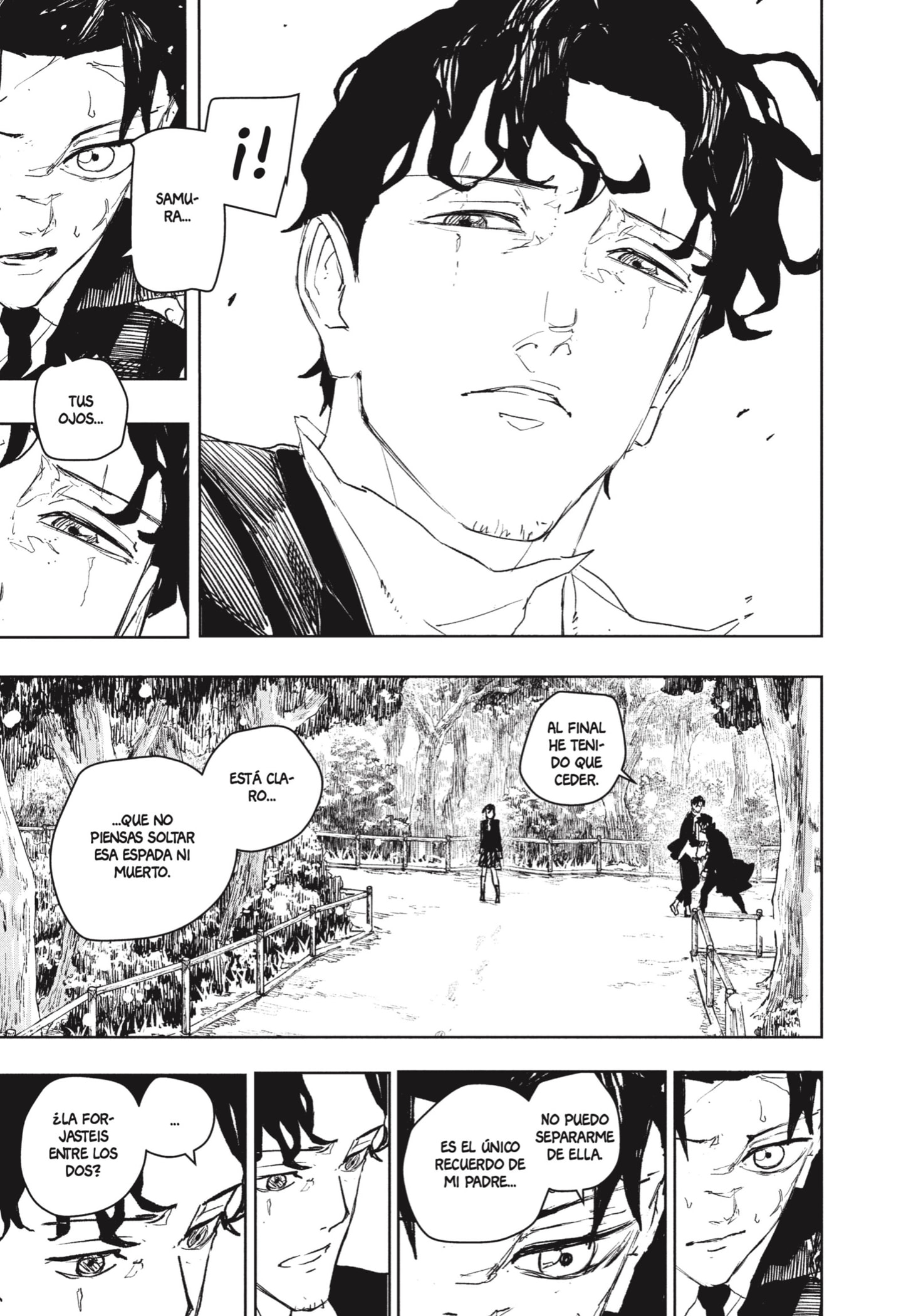 Read Kagurabachi es Manga Online