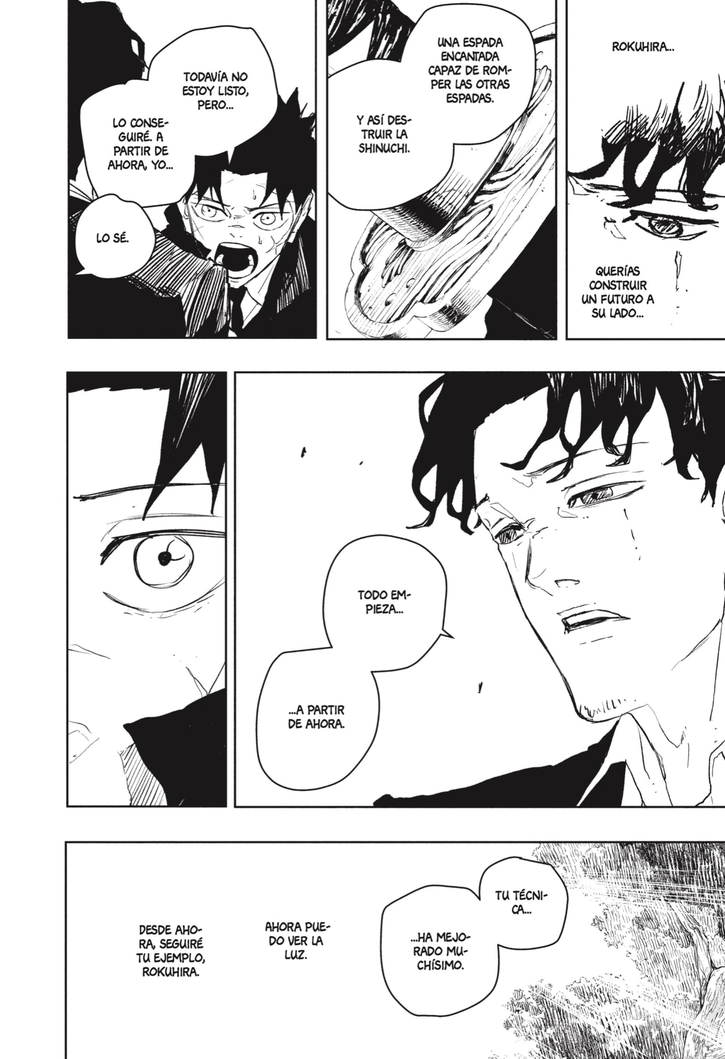 Read Kagurabachi es Manga Online