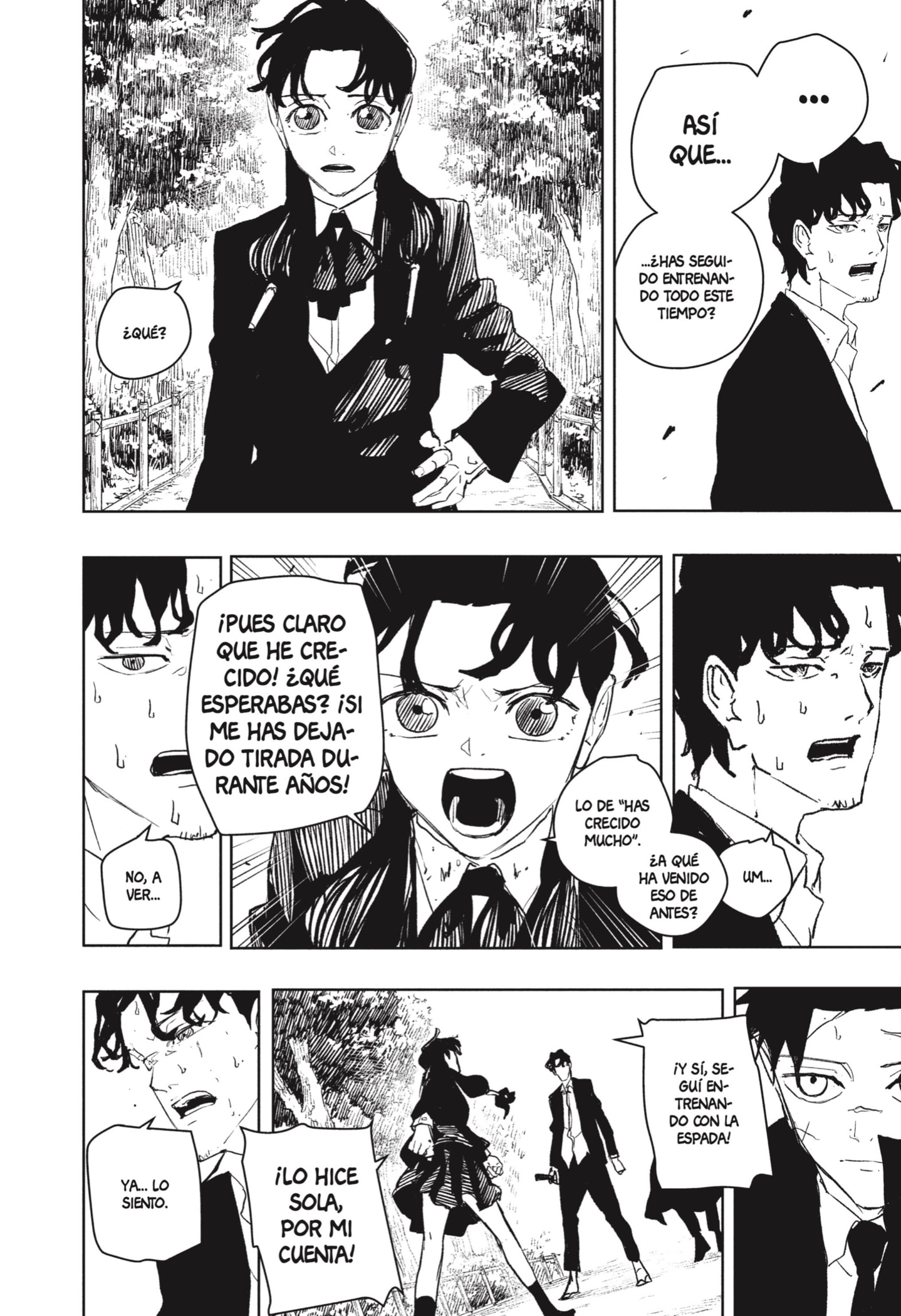 Read Kagurabachi es Manga Online