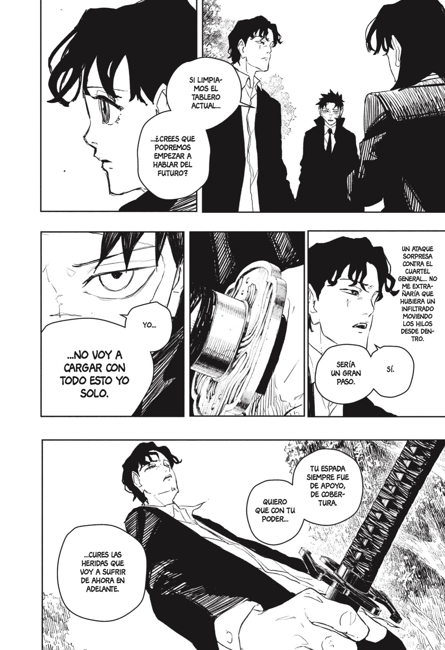 Read Kagurabachi es Manga Online