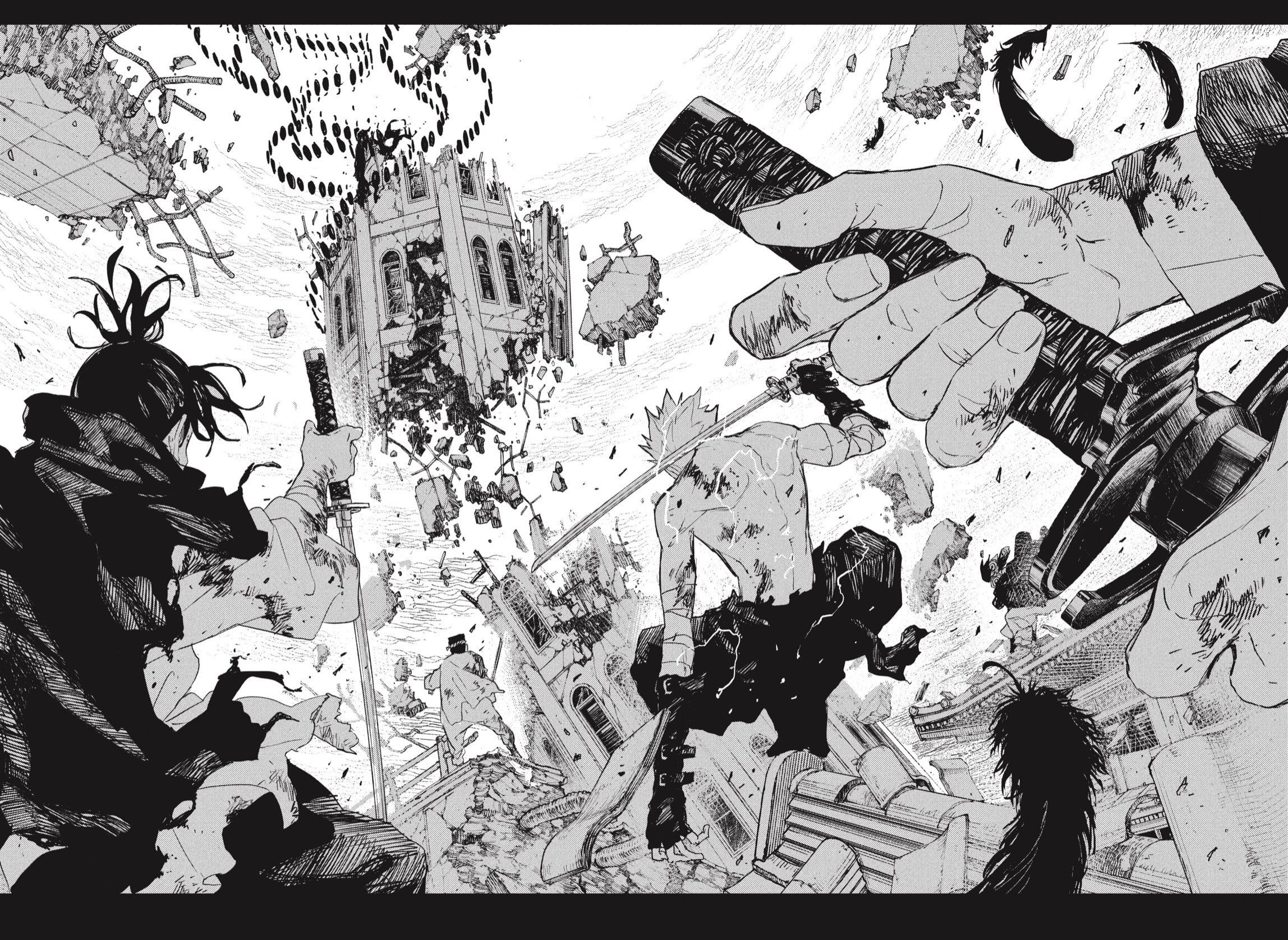 Read Kagurabachi es Manga Online