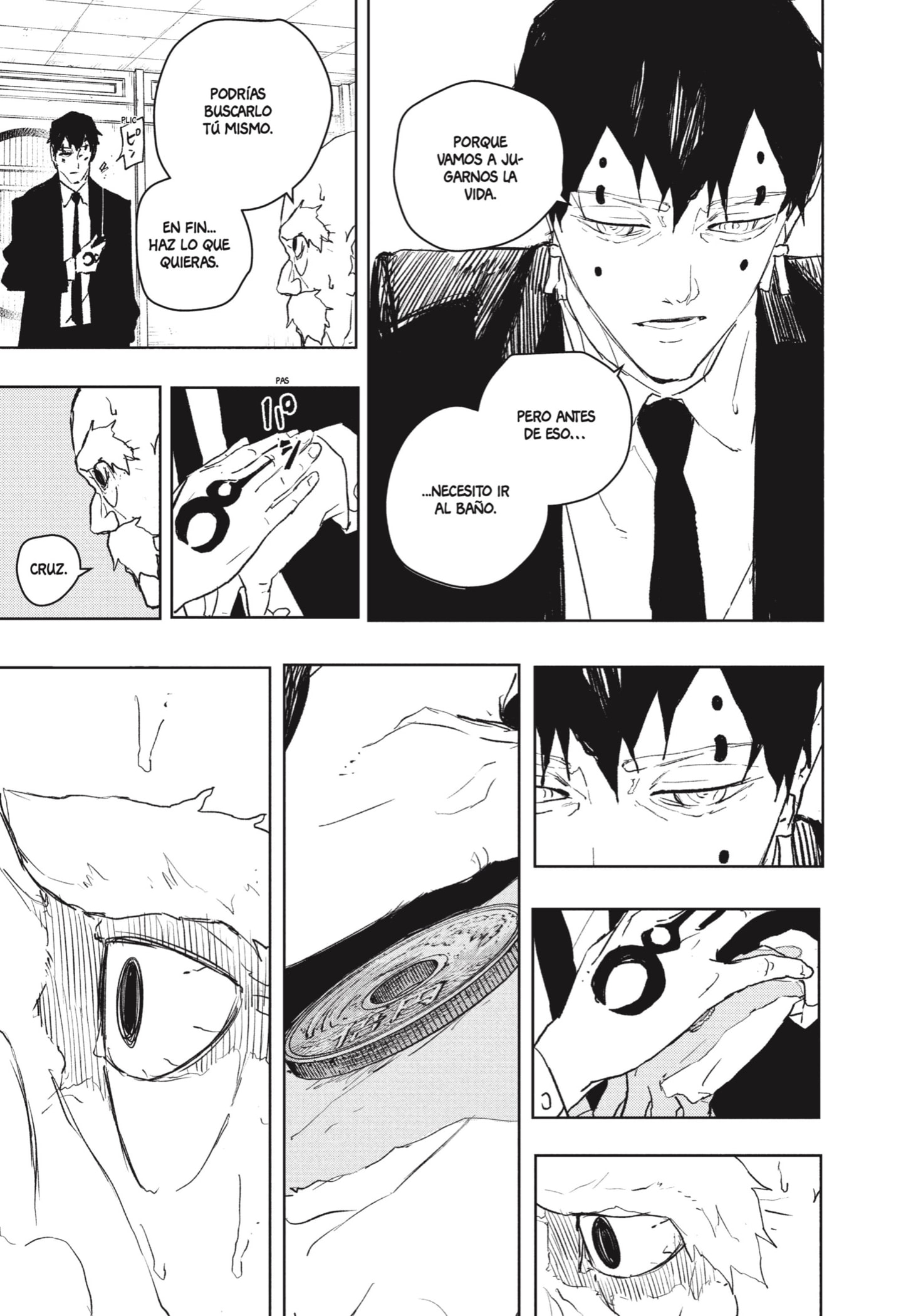 Read Kagurabachi es Manga Online