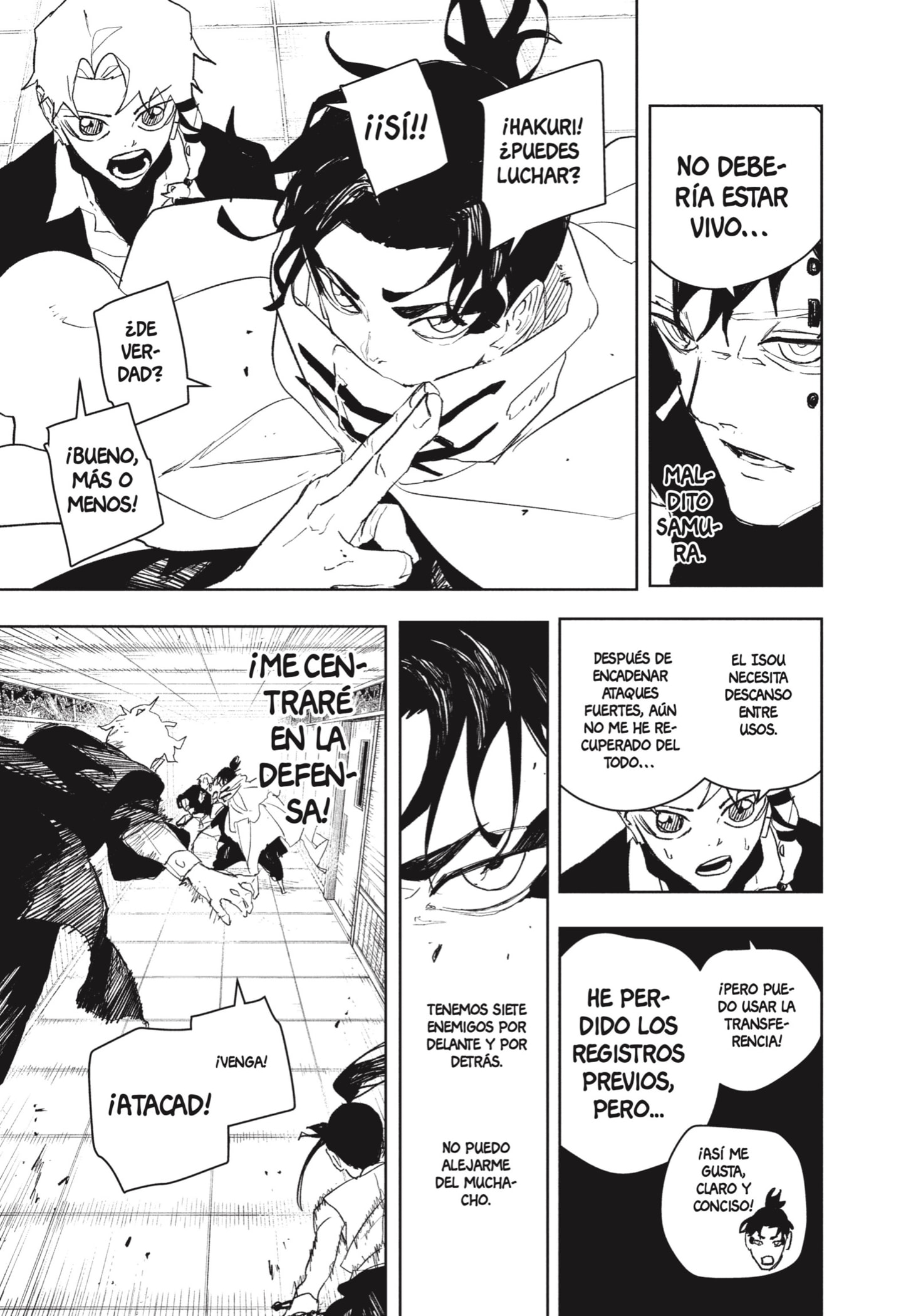 Read Kagurabachi es Manga Online