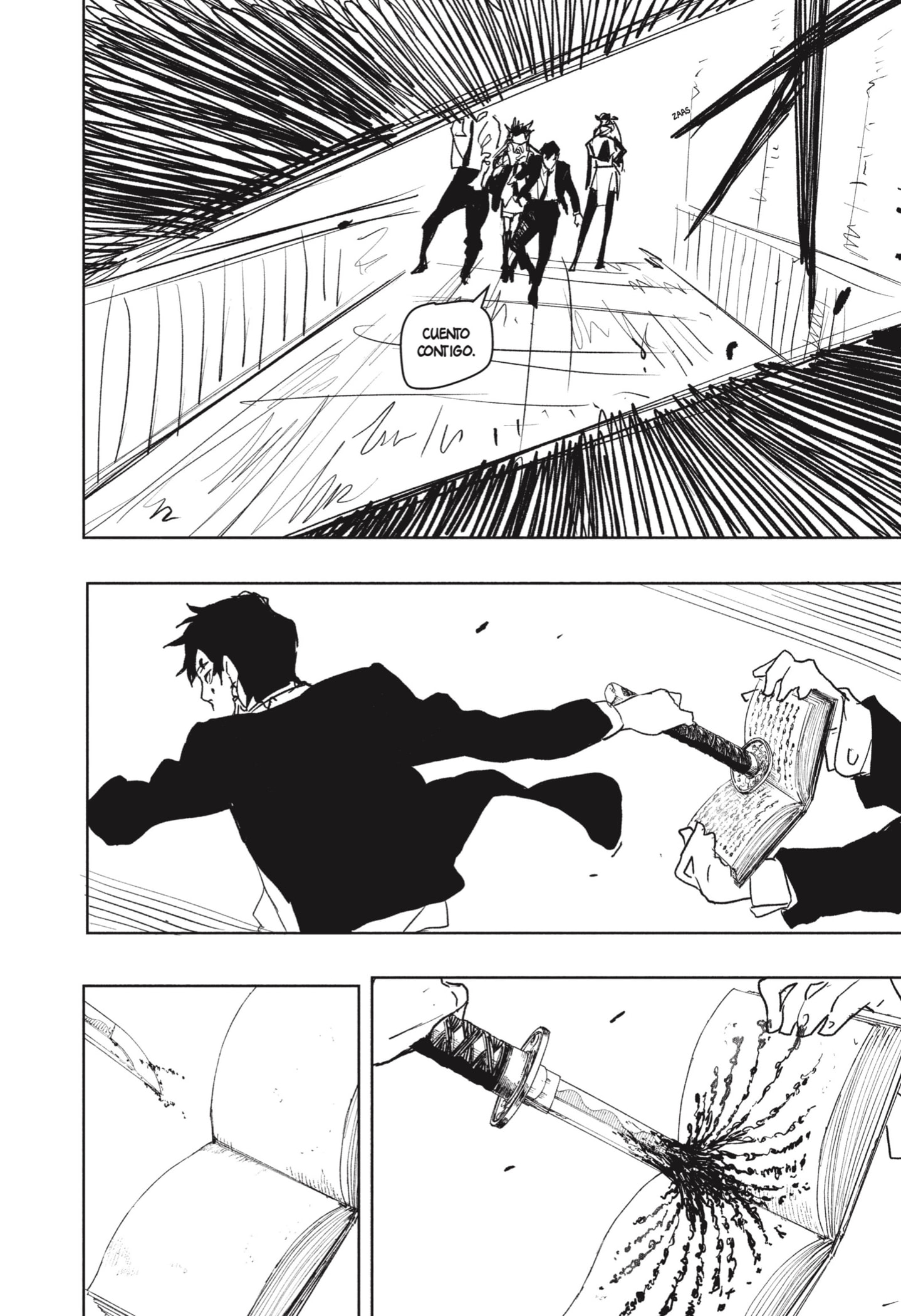 Read Kagurabachi es Manga Online