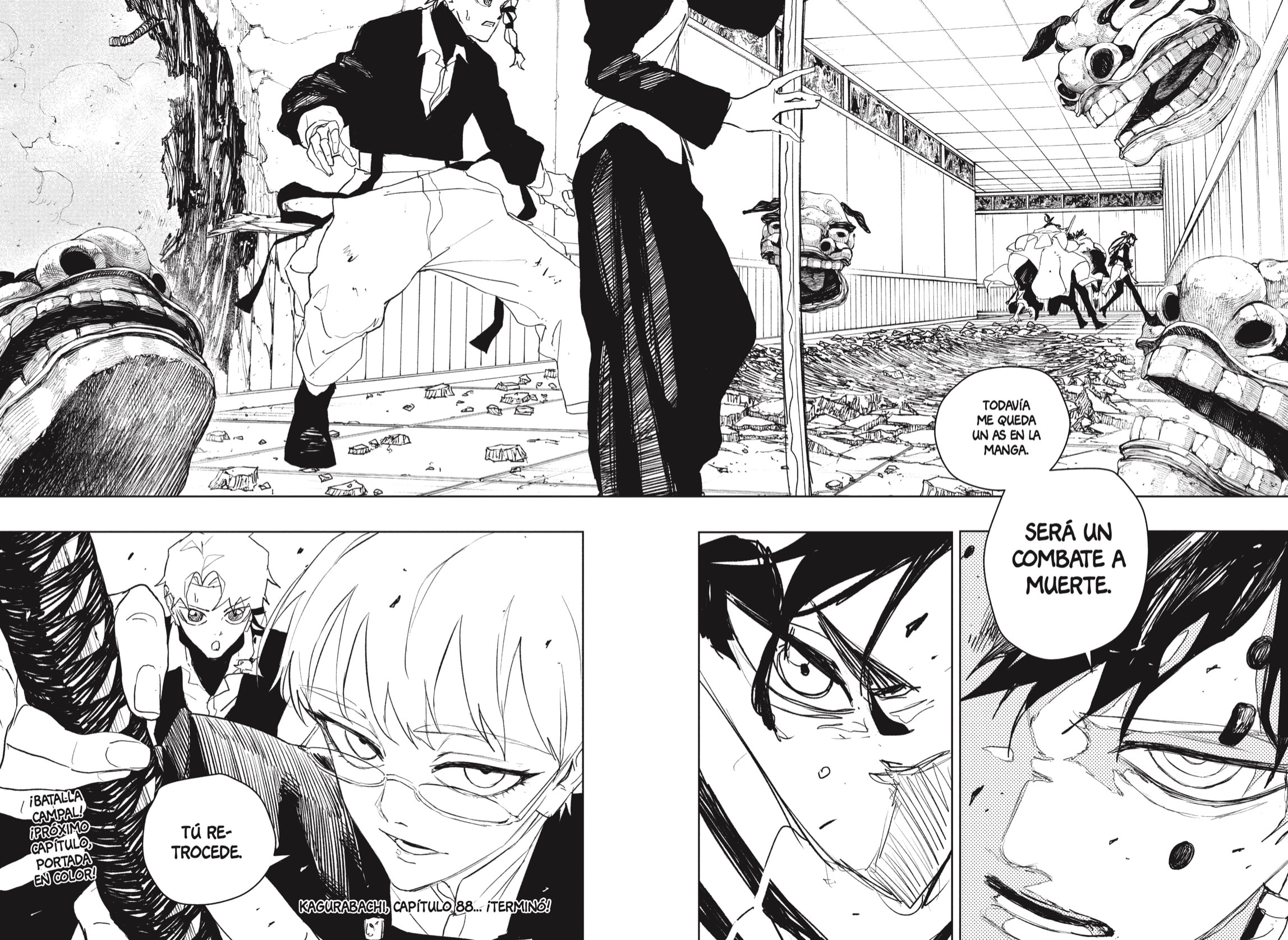 Read Kagurabachi es Manga Online