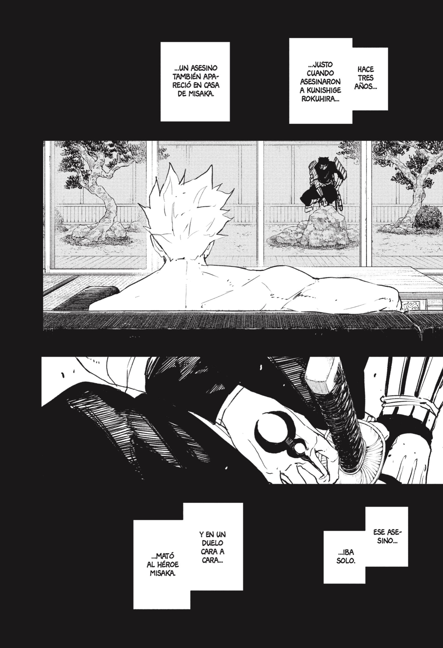 Read Kagurabachi es Manga Online