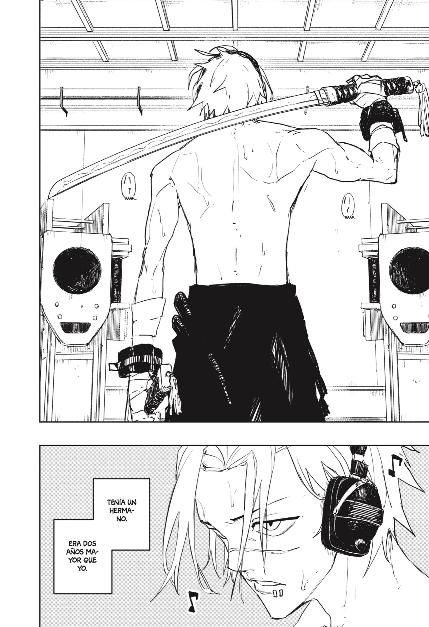 Read Kagurabachi es Manga Online