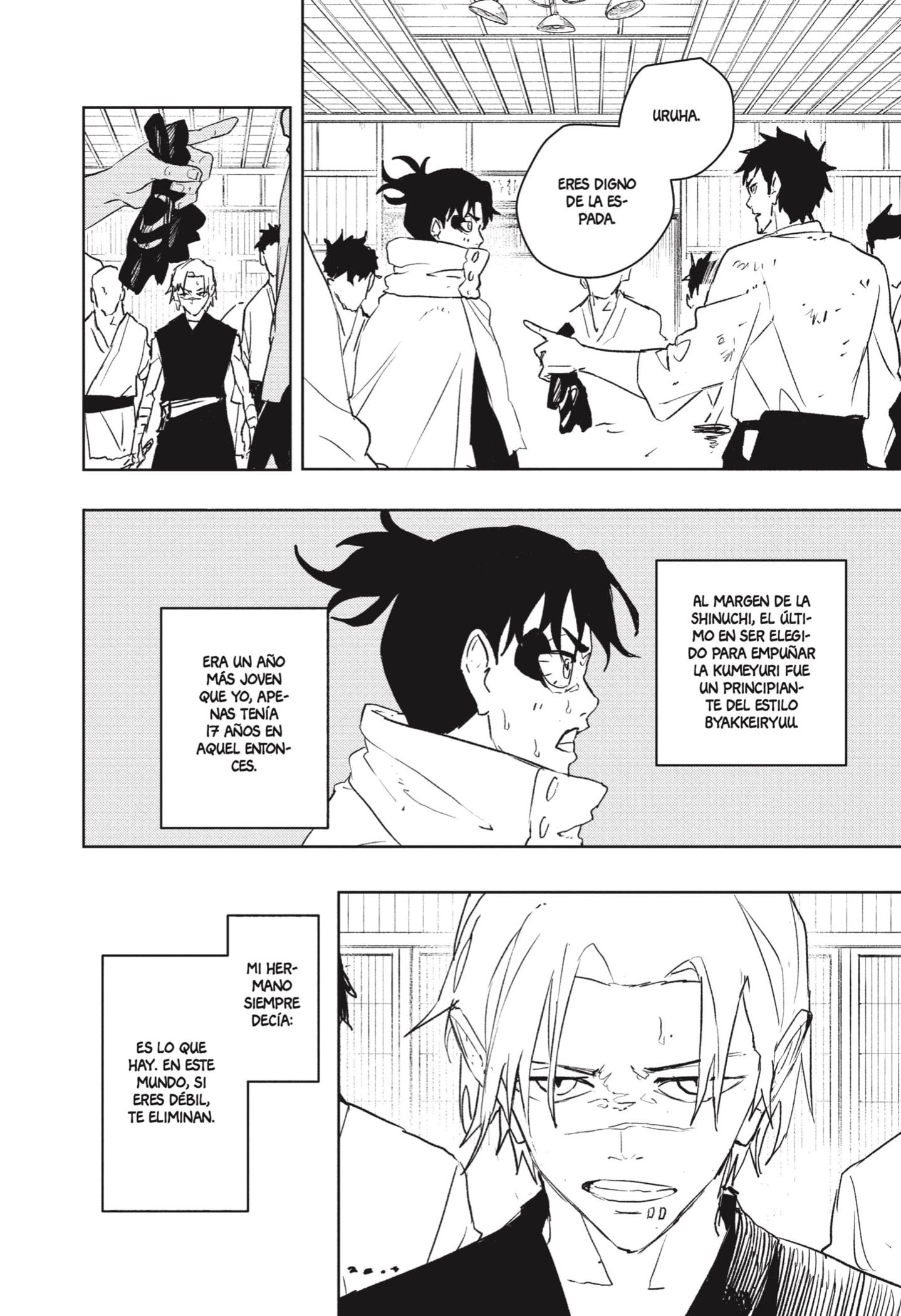 Read Kagurabachi es Manga Online