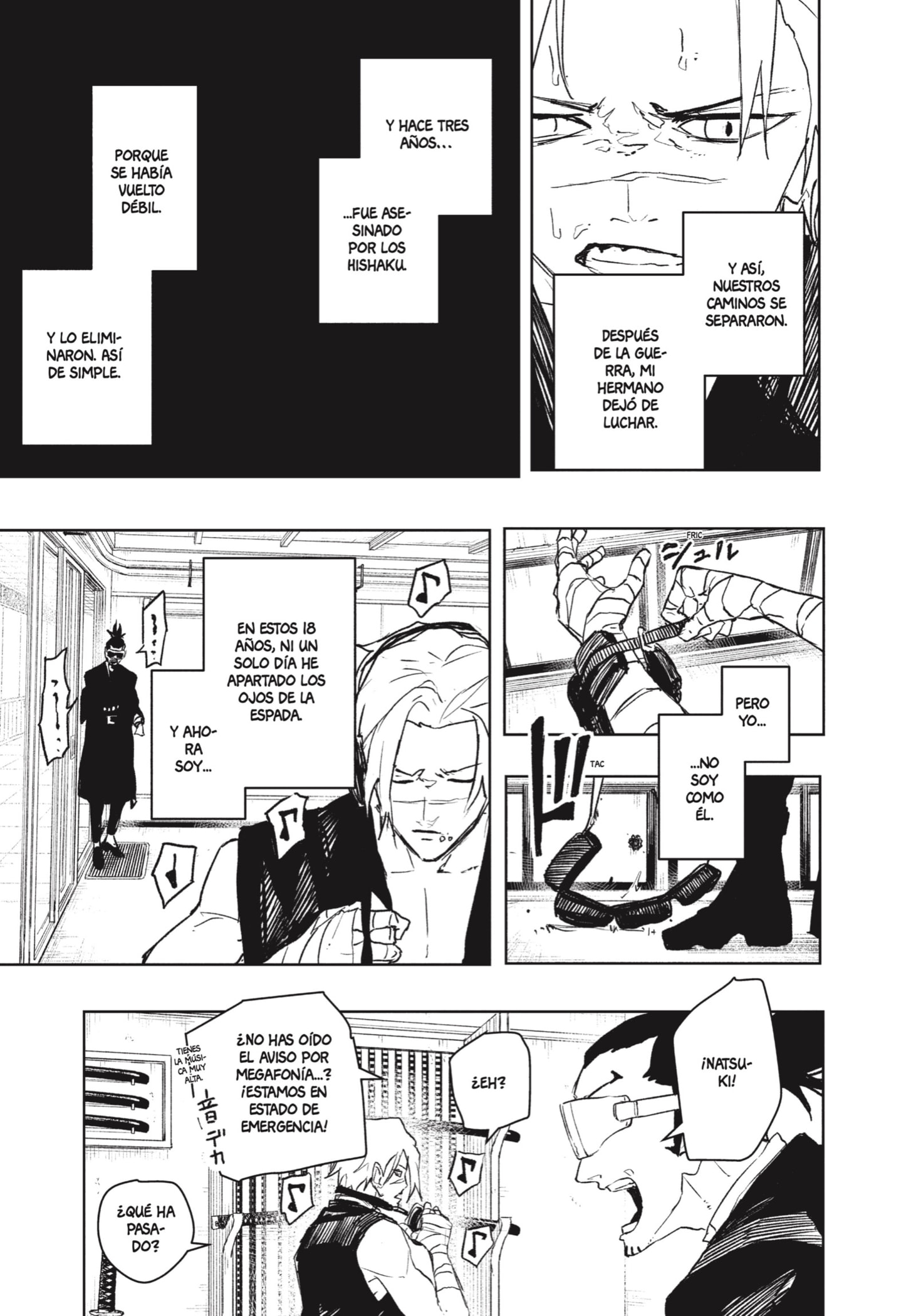 Read Kagurabachi es Manga Online