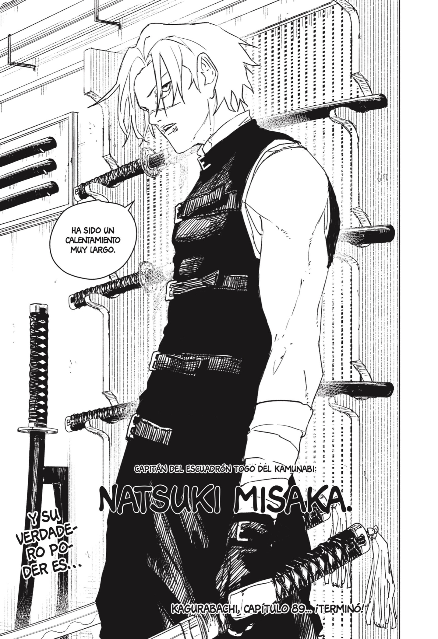 Read Kagurabachi es Manga Online