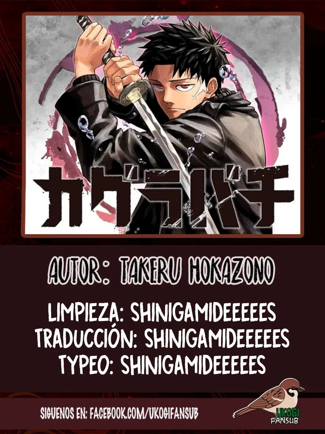 Read Kagurabachi es Manga Online