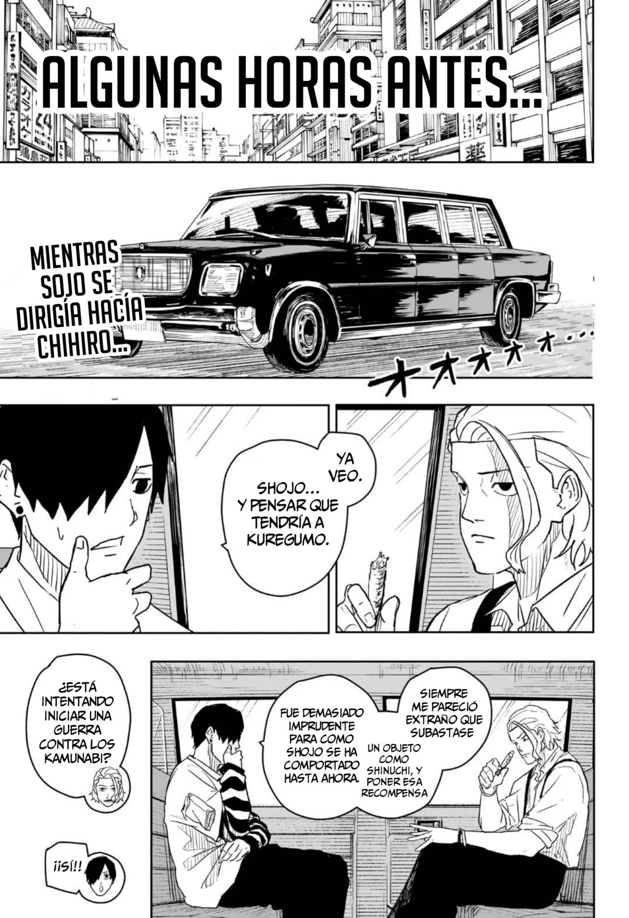 Read Kagurabachi es Manga Online