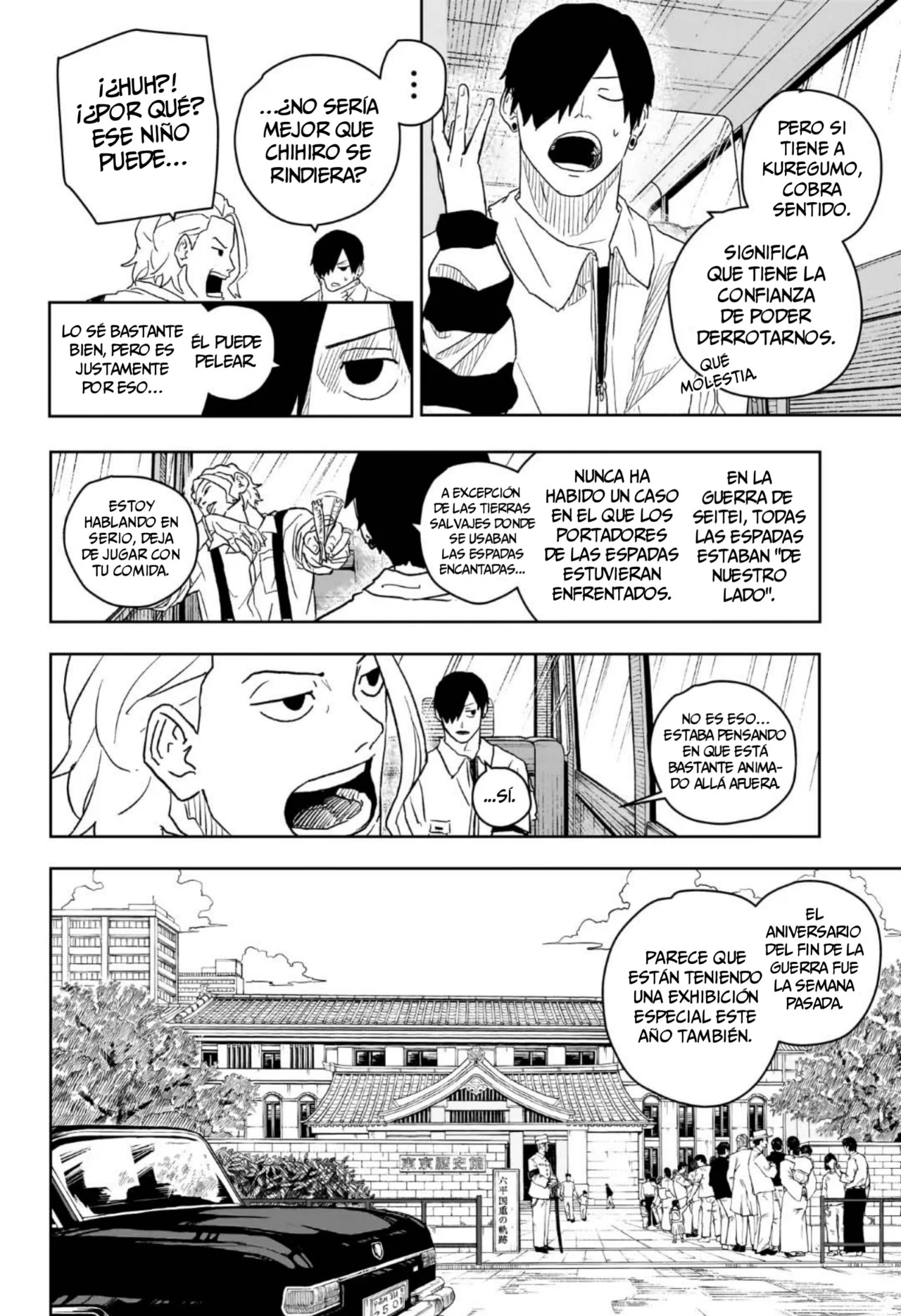 Read Kagurabachi es Manga Online
