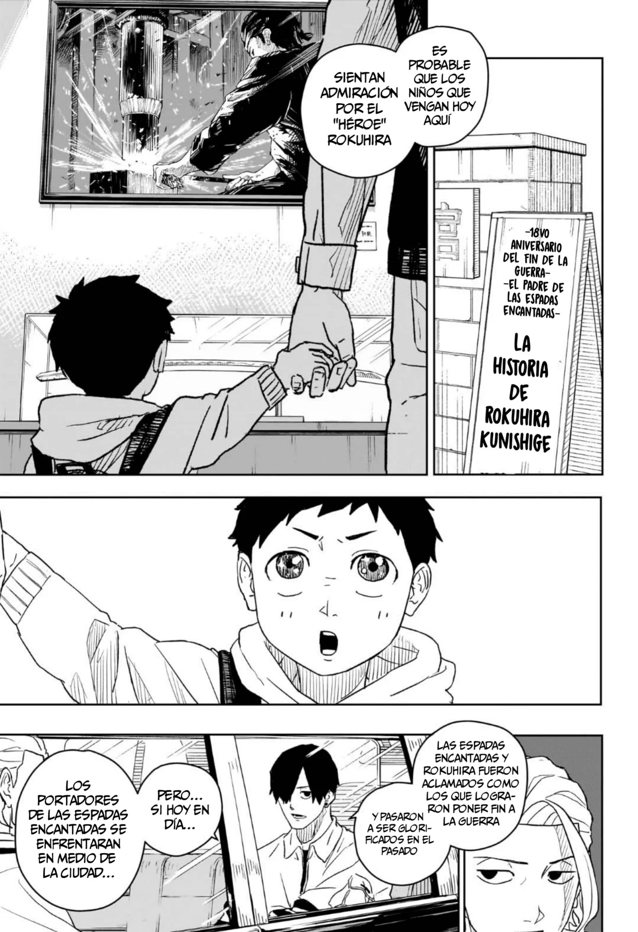 Read Kagurabachi es Manga Online