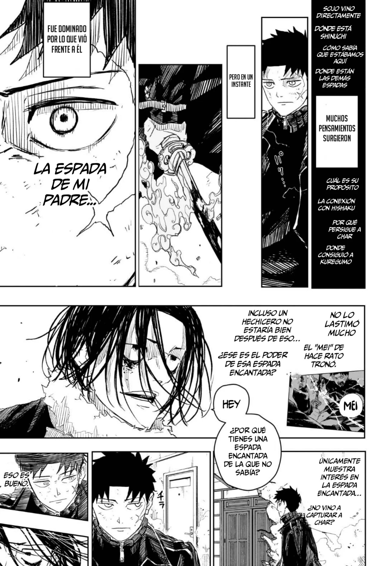 Read Kagurabachi es Manga Online
