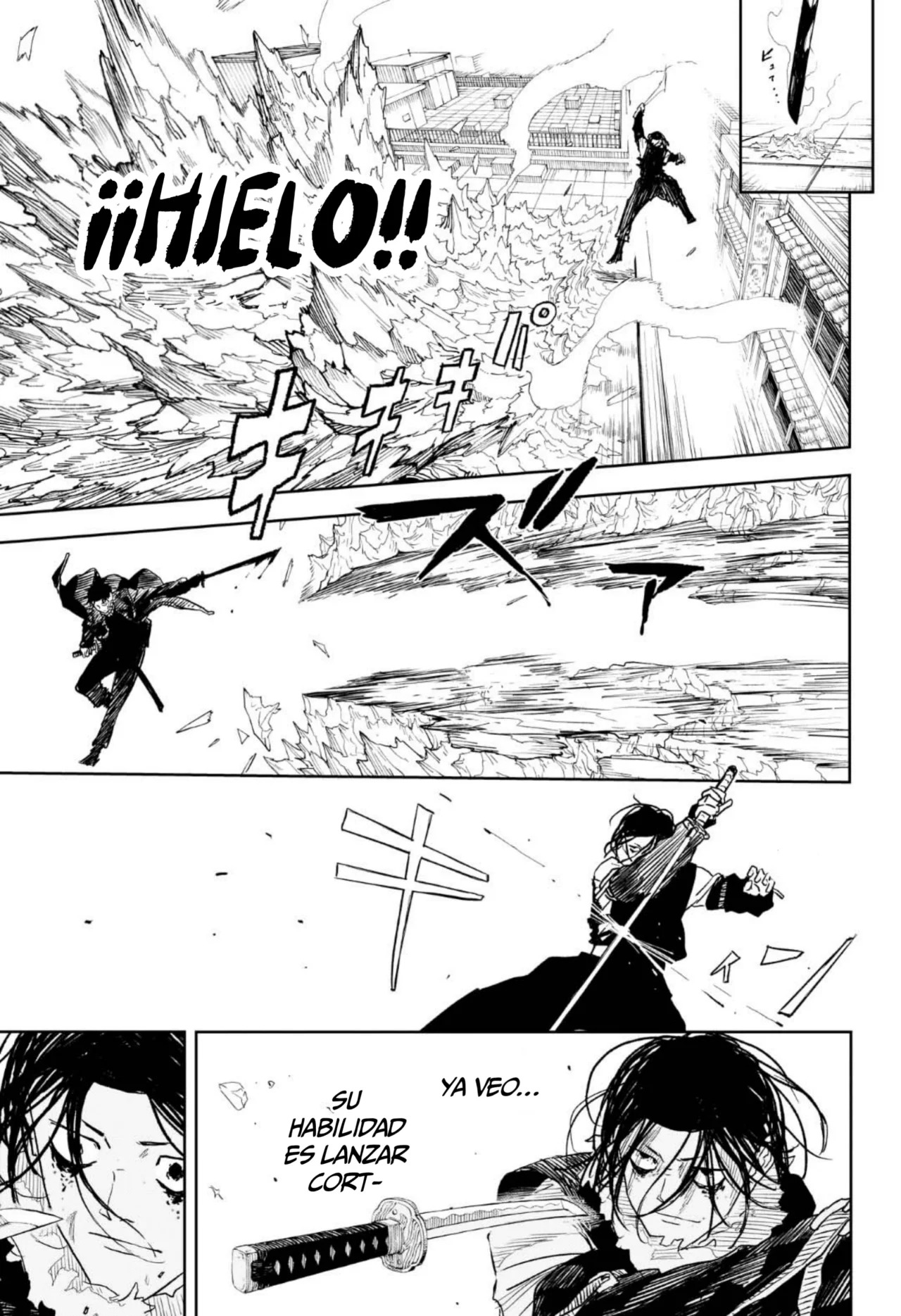 Read Kagurabachi es Manga Online