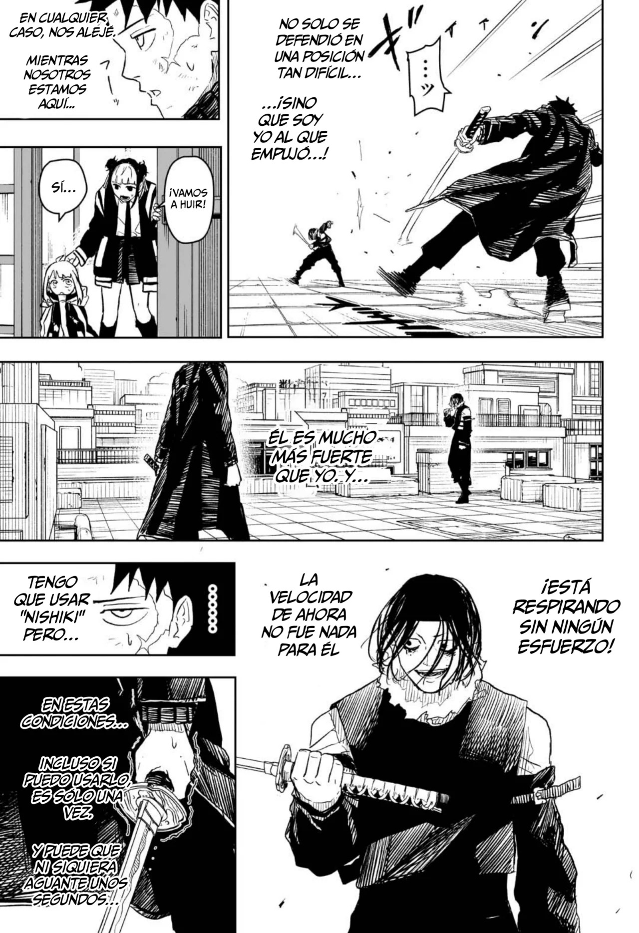 Read Kagurabachi es Manga Online