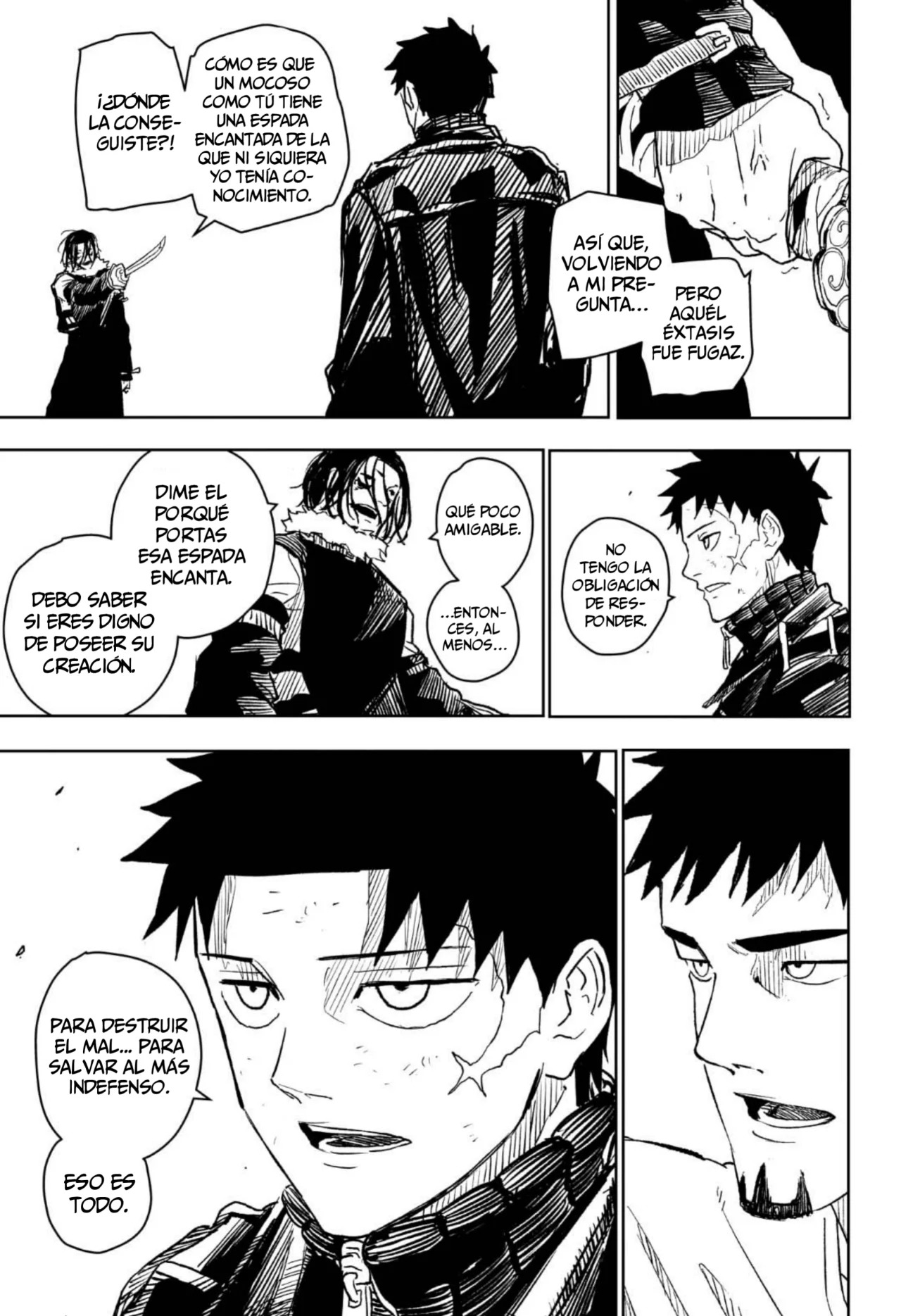 Read Kagurabachi es Manga Online