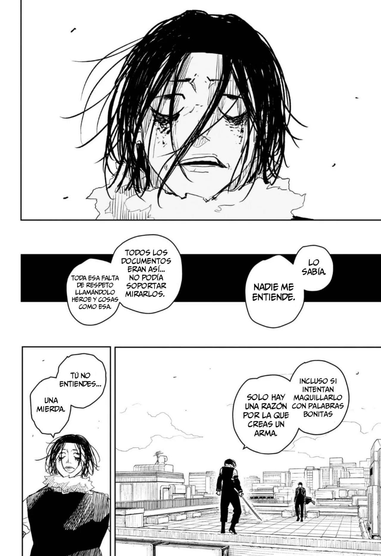 Read Kagurabachi es Manga Online