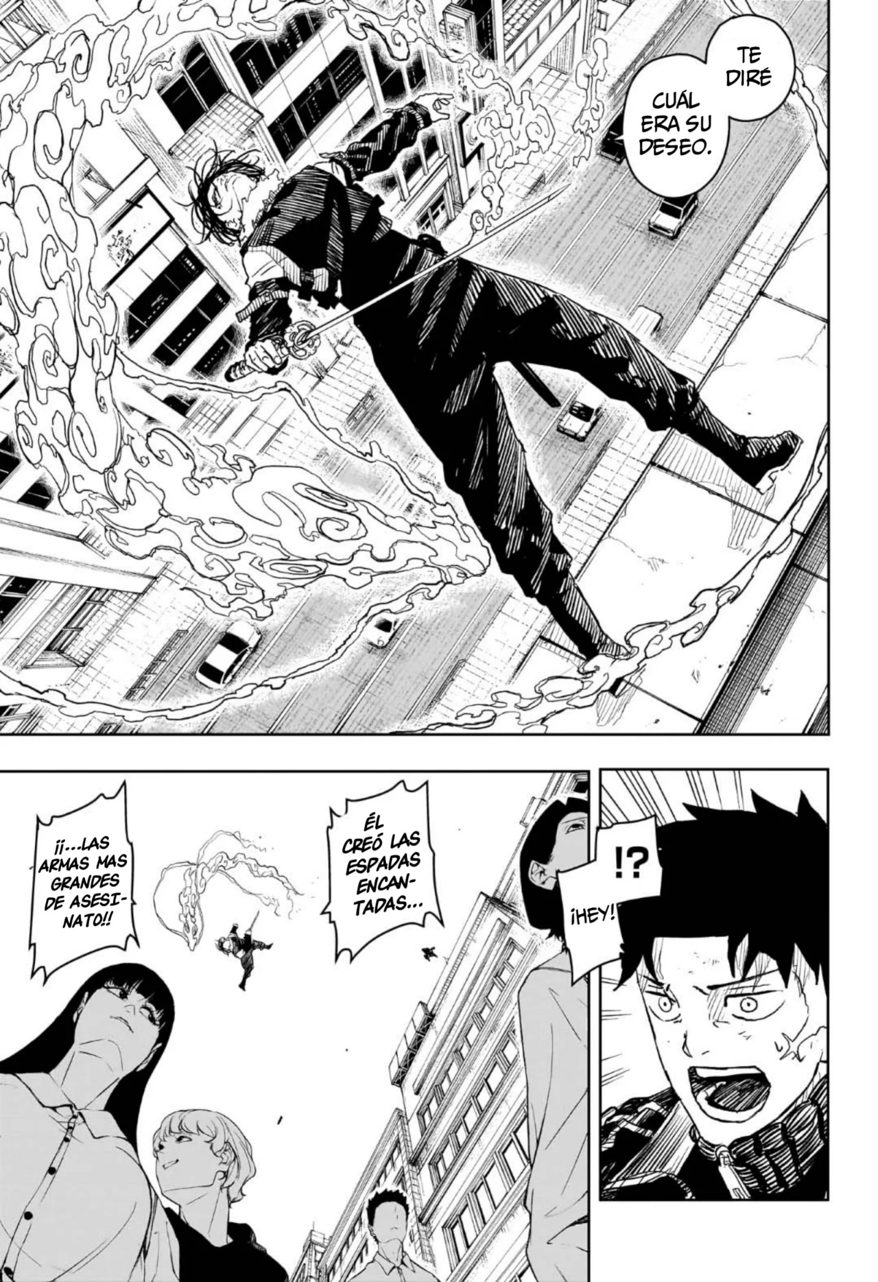 Read Kagurabachi es Manga Online