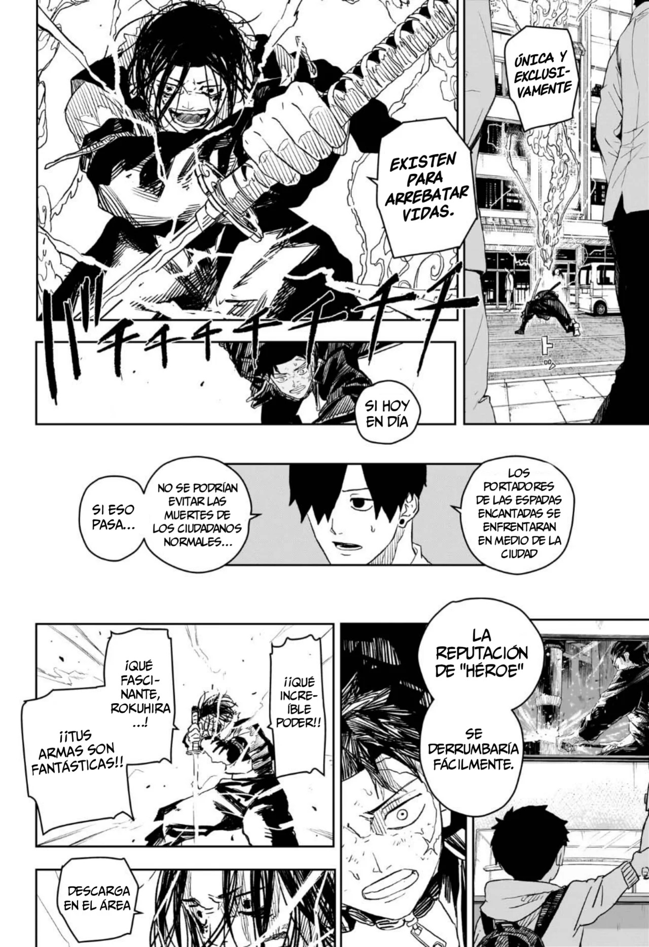 Read Kagurabachi es Manga Online