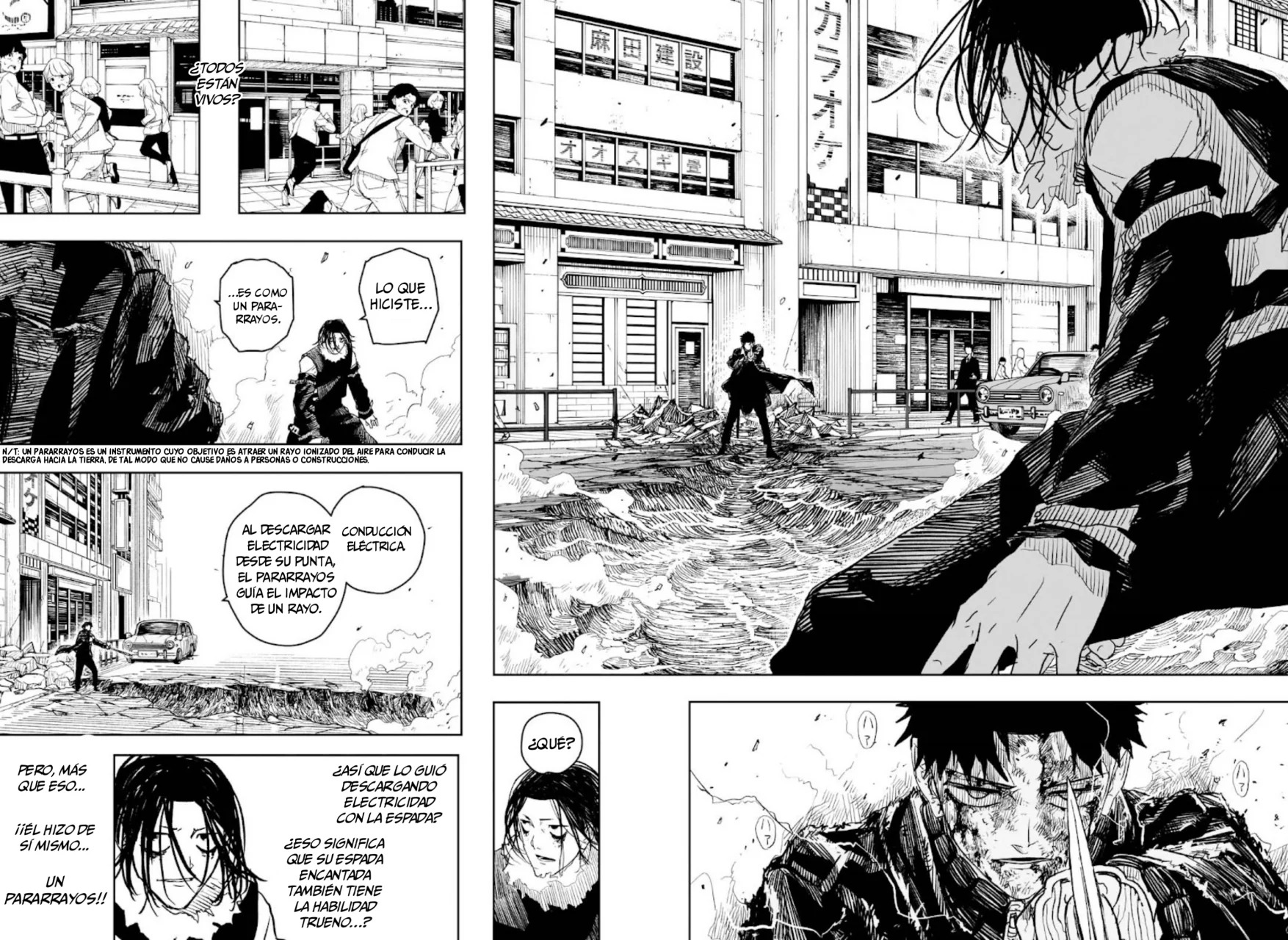 Read Kagurabachi es Manga Online