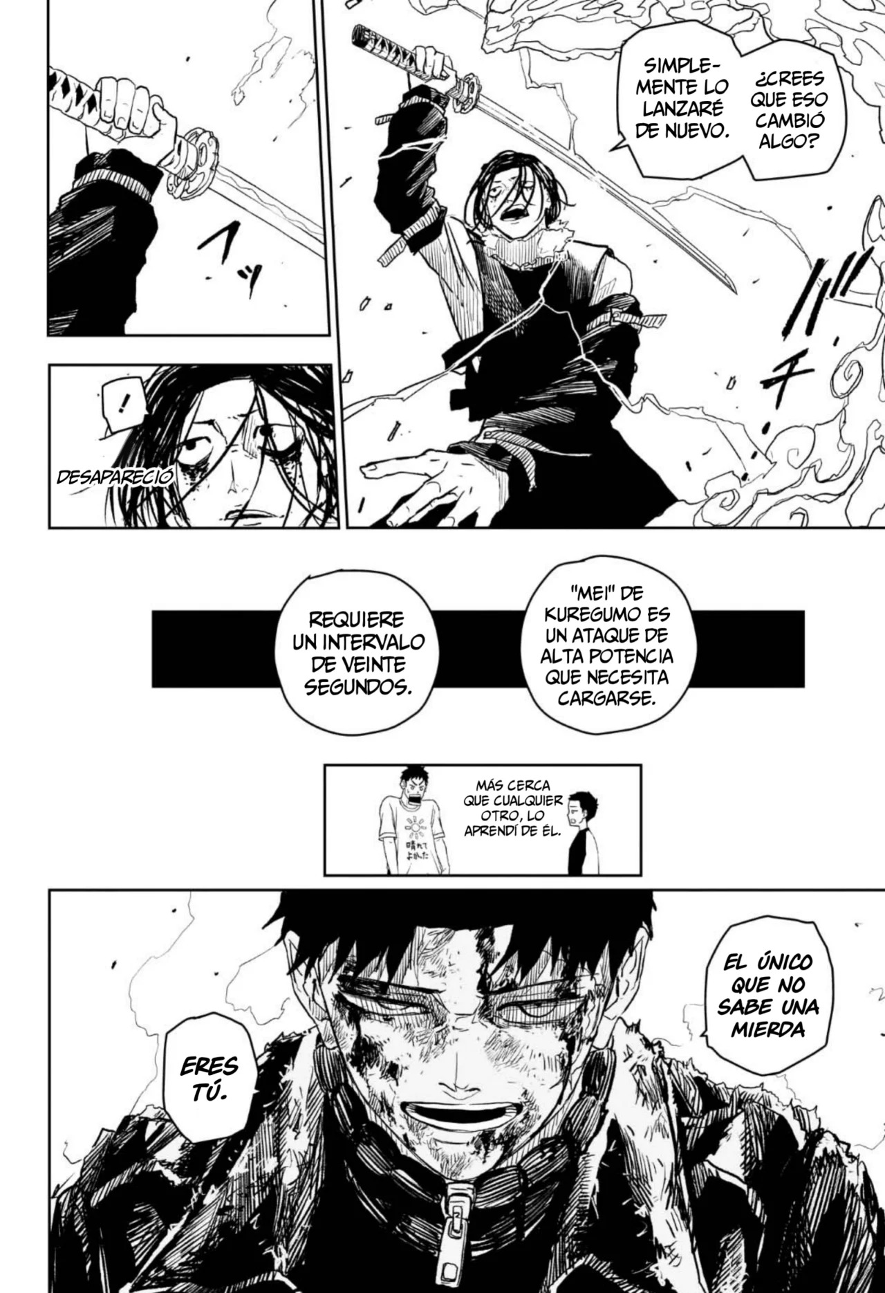 Read Kagurabachi es Manga Online
