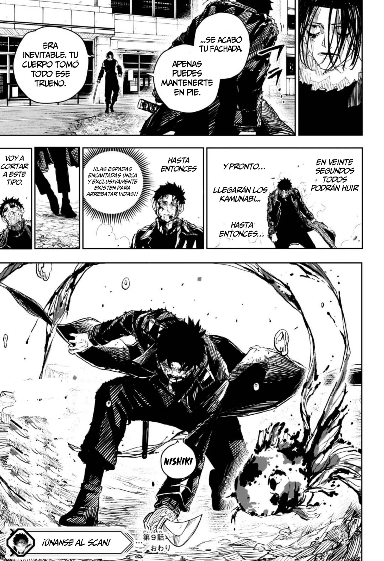Read Kagurabachi es Manga Online