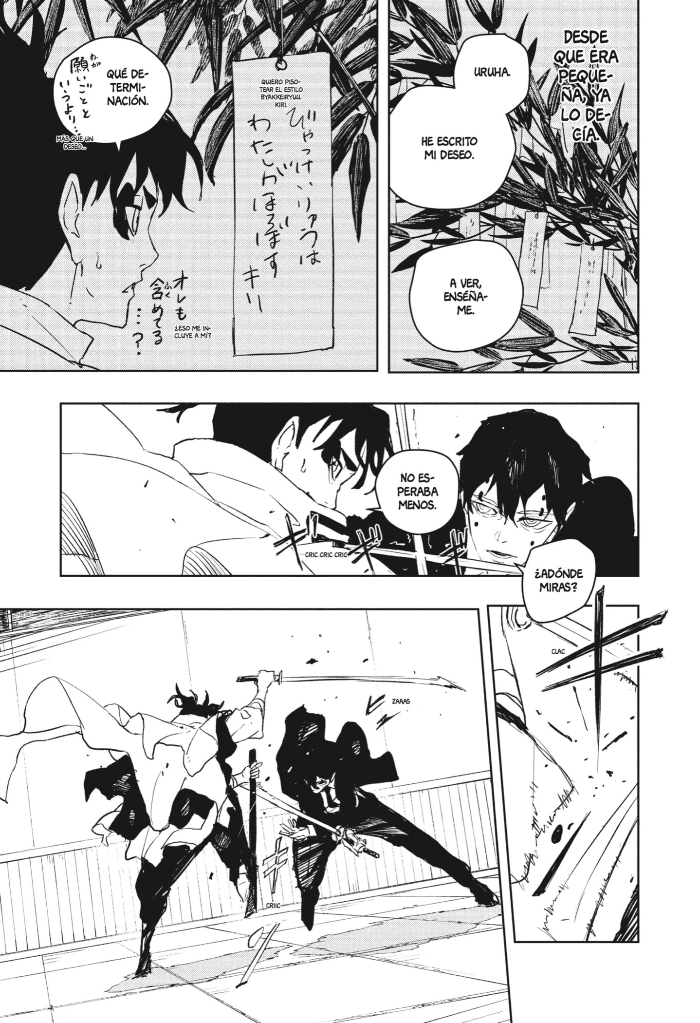 Read Kagurabachi es Manga Online