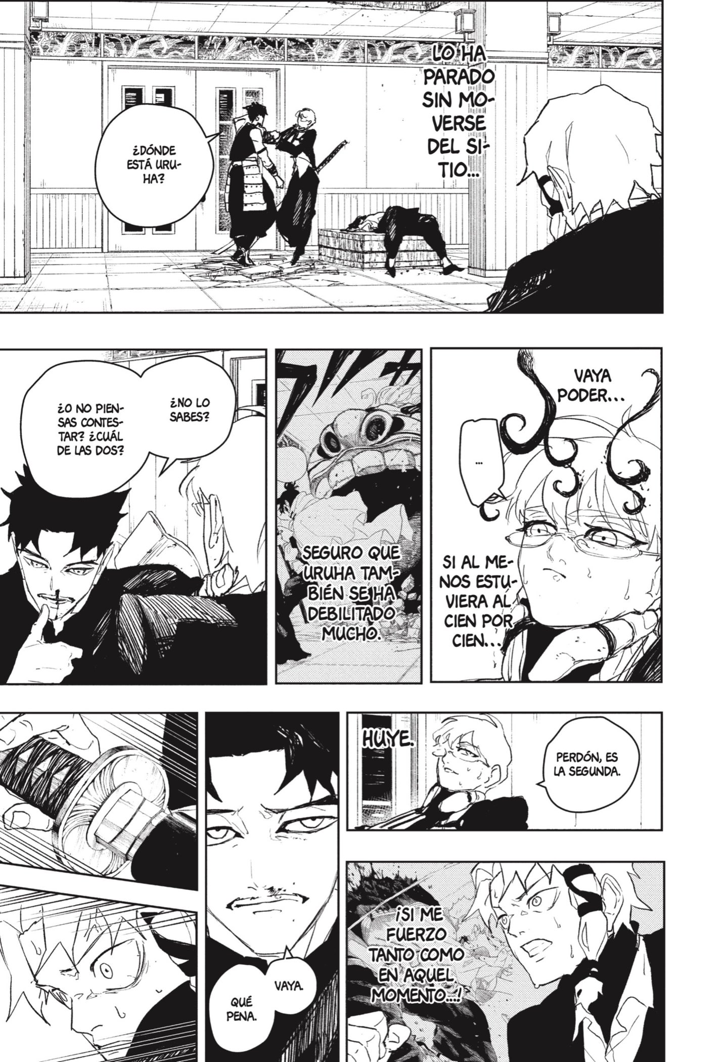 Read Kagurabachi es Manga Online